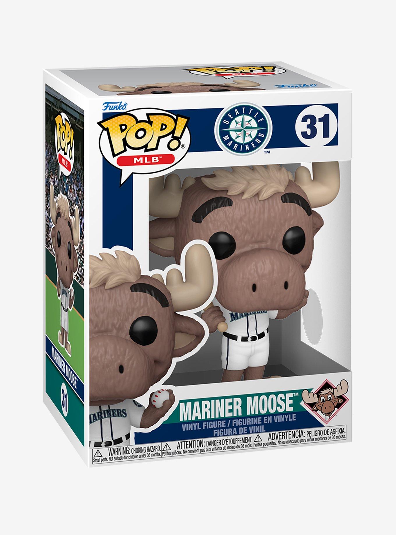 Funko Seattle Mariners Pocket Pop! Mariner Moose Vinyl Figure, , hi-res