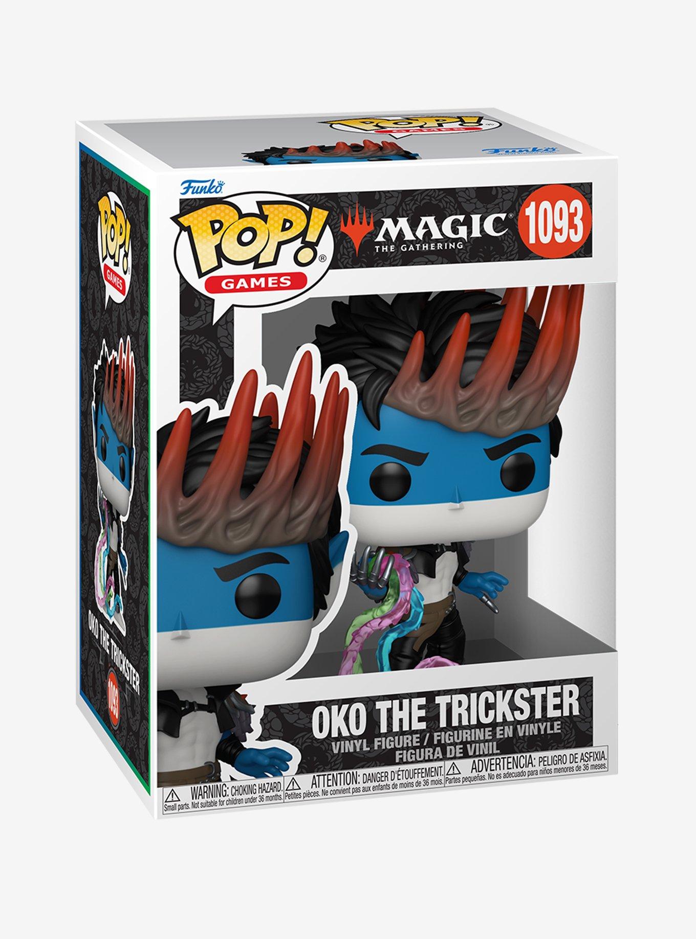 Funko Magic The Gathering Pop! Games Oko The Trickster Vinyl Figure, , hi-res