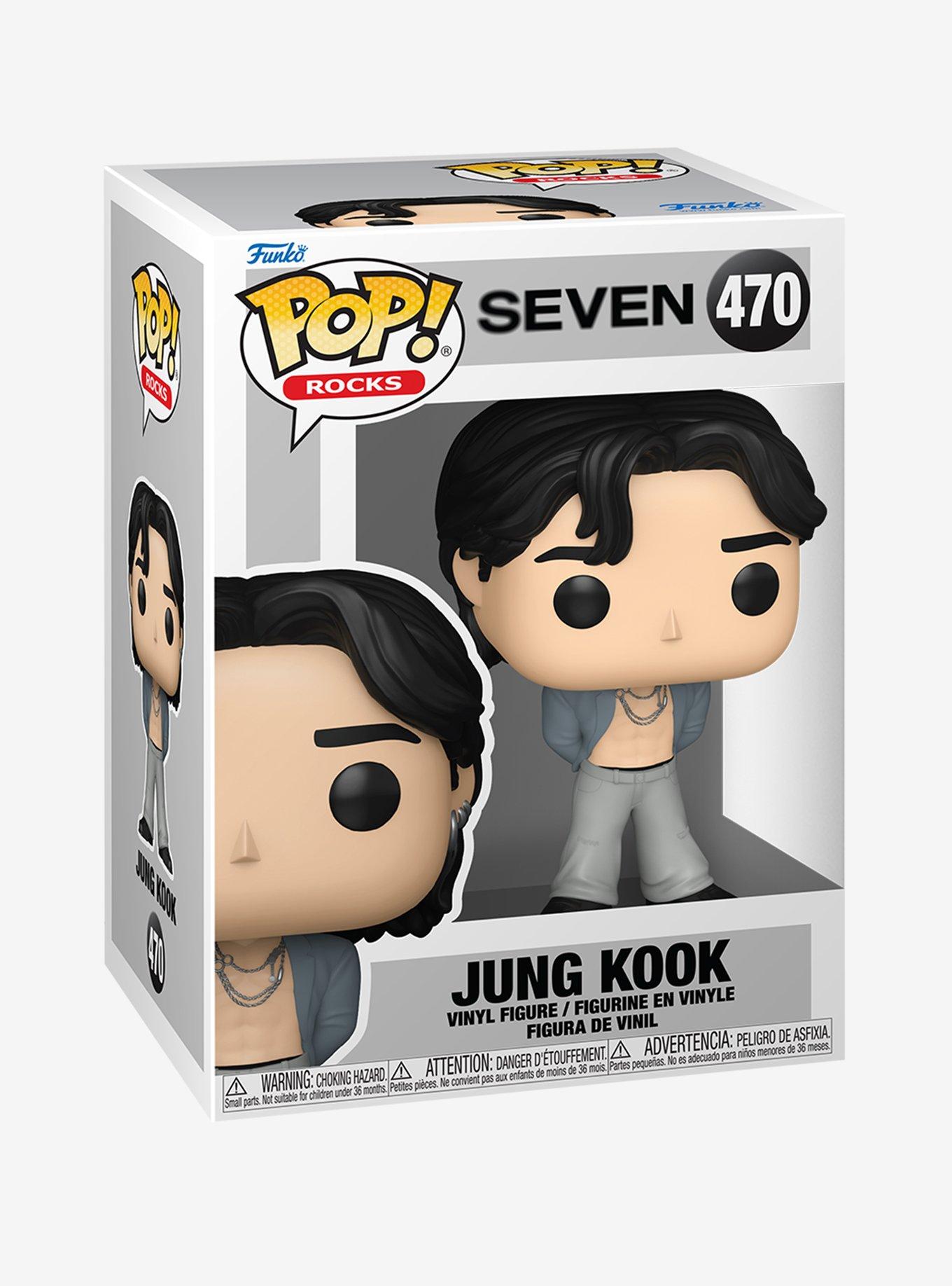 Funko BTS Pop! Rocks Jung Kook (Seven) Vinyl Figure, , hi-res