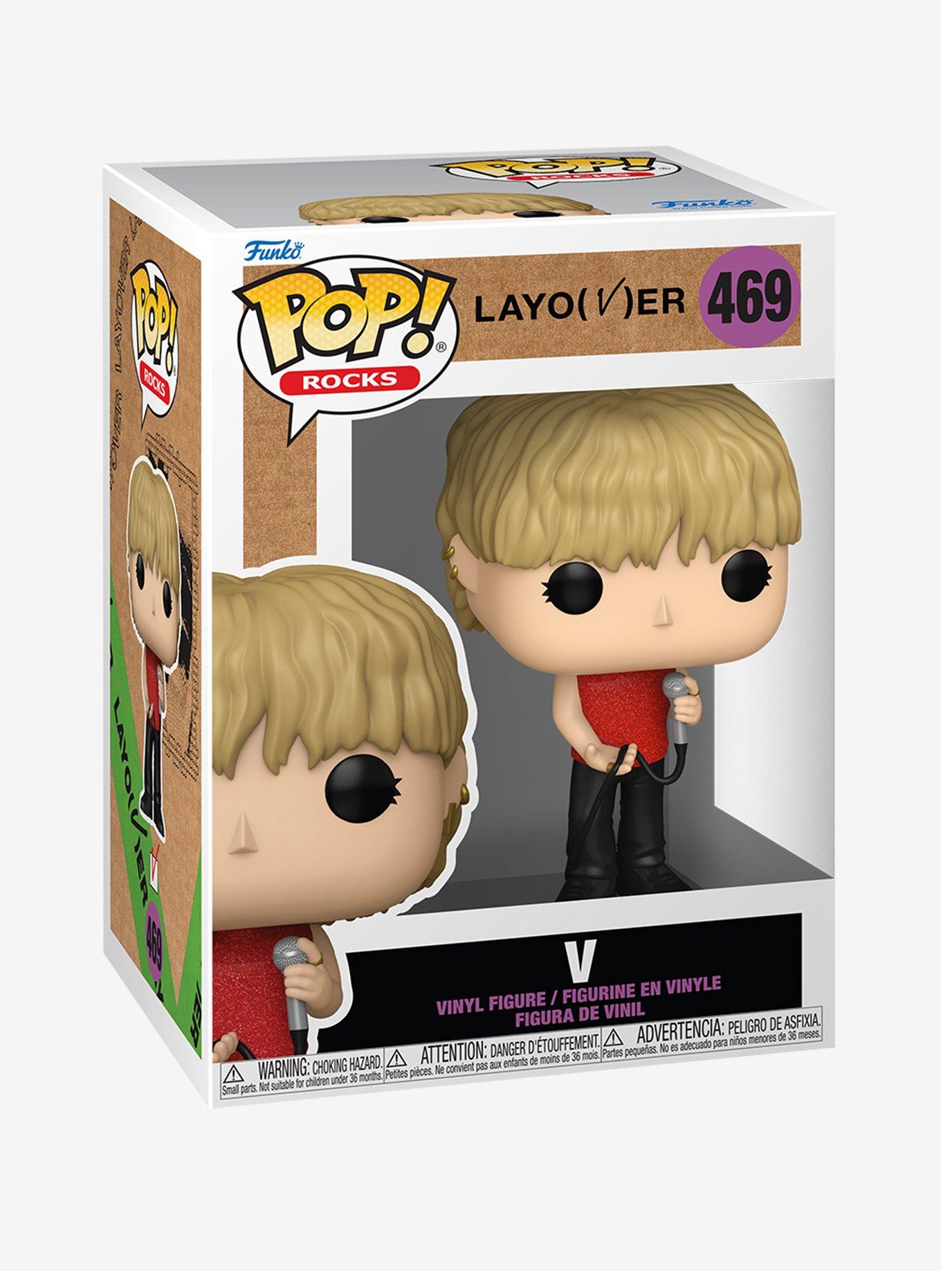 Funko BTS Pop! Rocks V (Love Me Again) Vinyl Figure, , hi-res