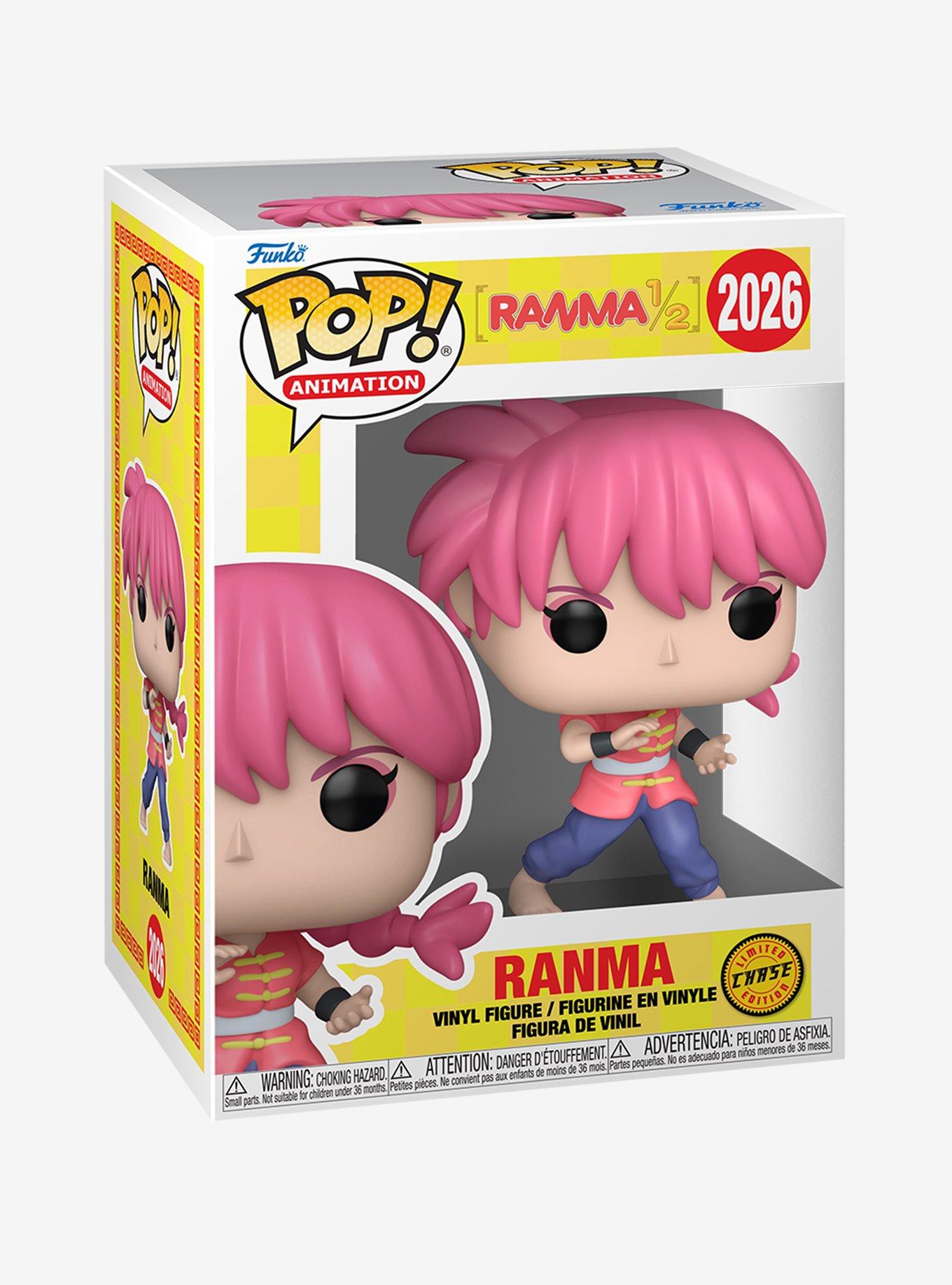 Funko Ranma 1/2 Pop! Animation Ranma Vinyl Figure, , alternate