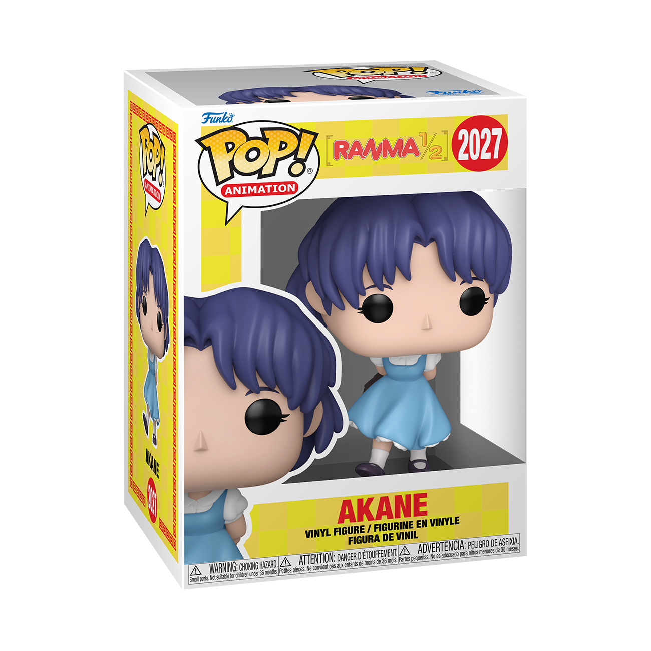 Funko Ranma 1/2 Pop! Animation Akane Vinyl Figure, , hi-res