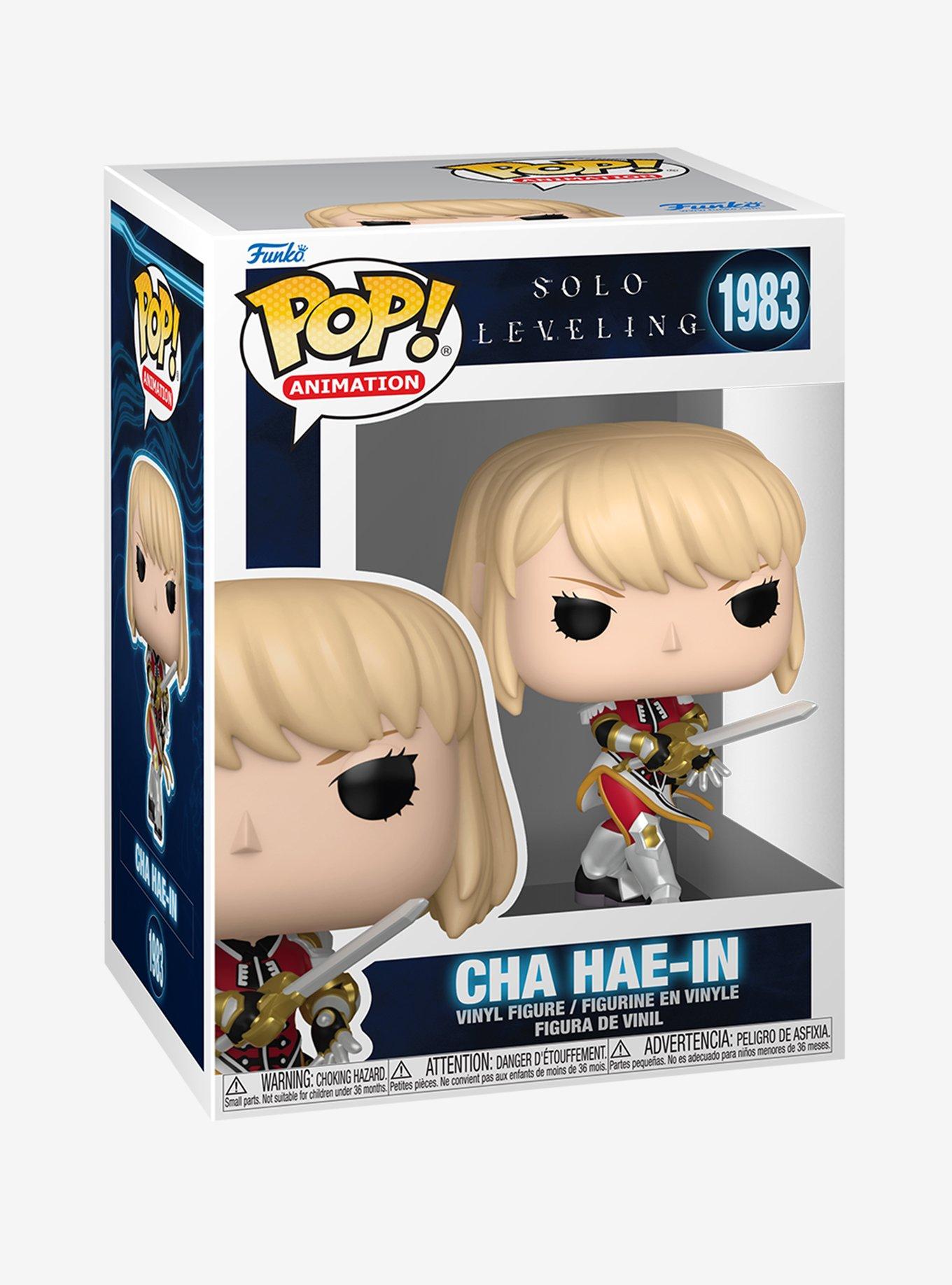 Funko Solo Leveling Pop! Animation Cha Hae-In Vinyl Figure, , hi-res