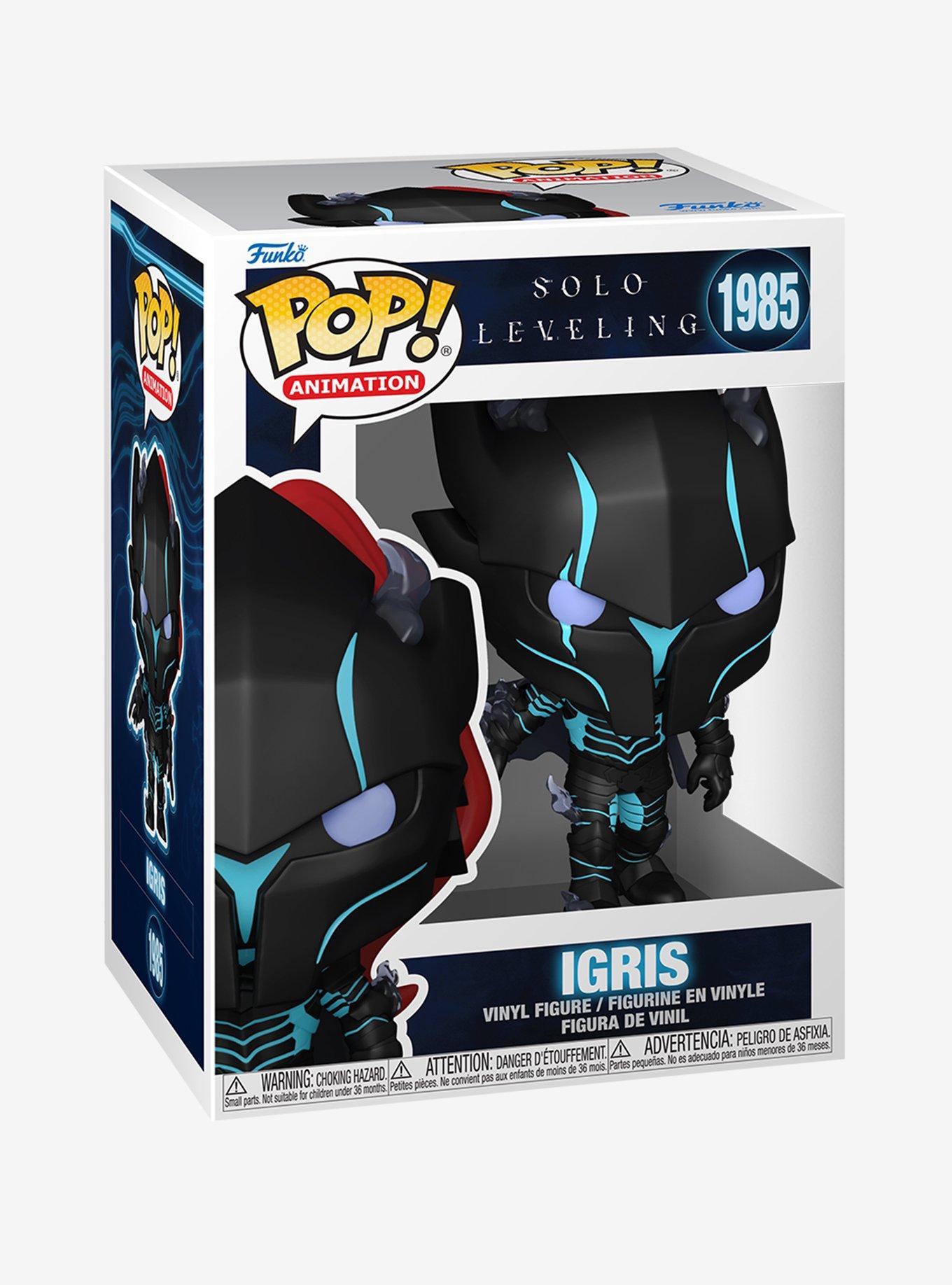 Funko Solo Leveling Pop! Animation Igris Vinyl Figure, , alternate