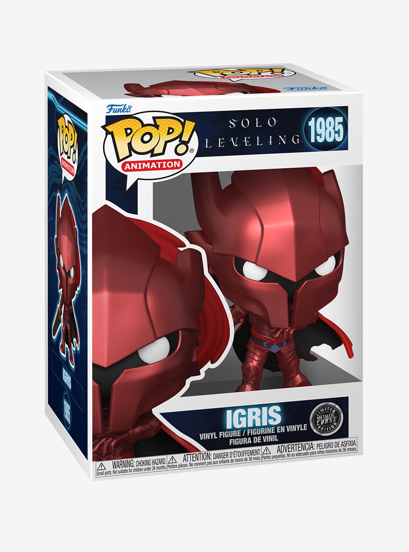 Funko Solo Leveling Pop! Animation Igris Vinyl Figure, , alternate