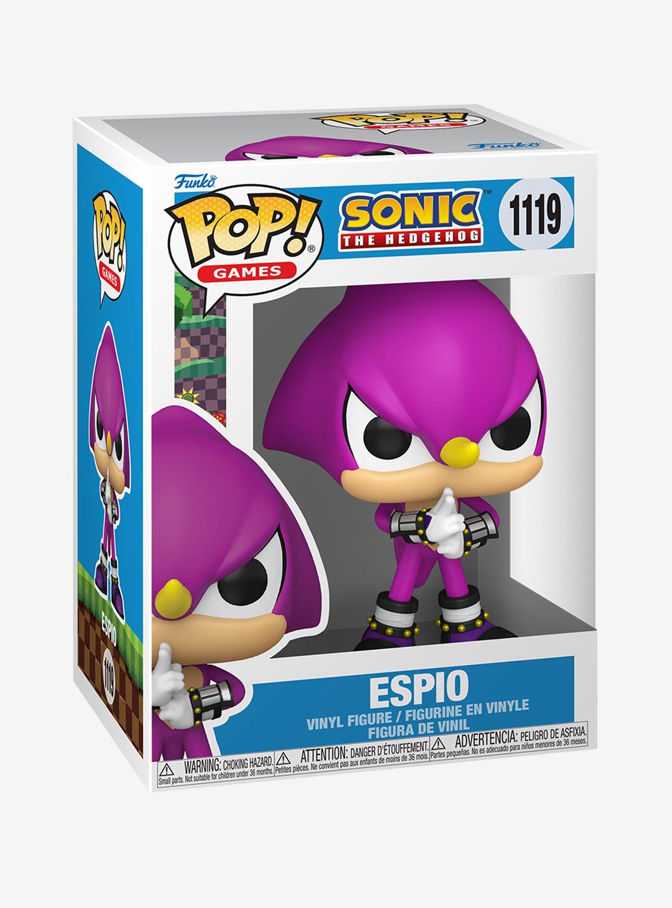 Funko Sonic The Hedgehog Pop! Games Espio Vinyl Figure, , hi-res