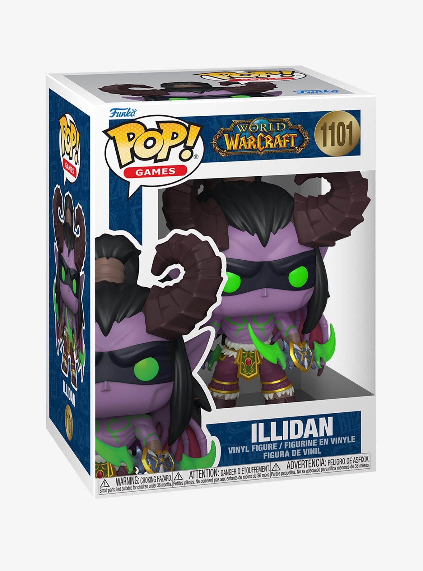 Funko World Of Warcraft: The War Within Pop! Games Illidan Vinyl Figure, , alternate