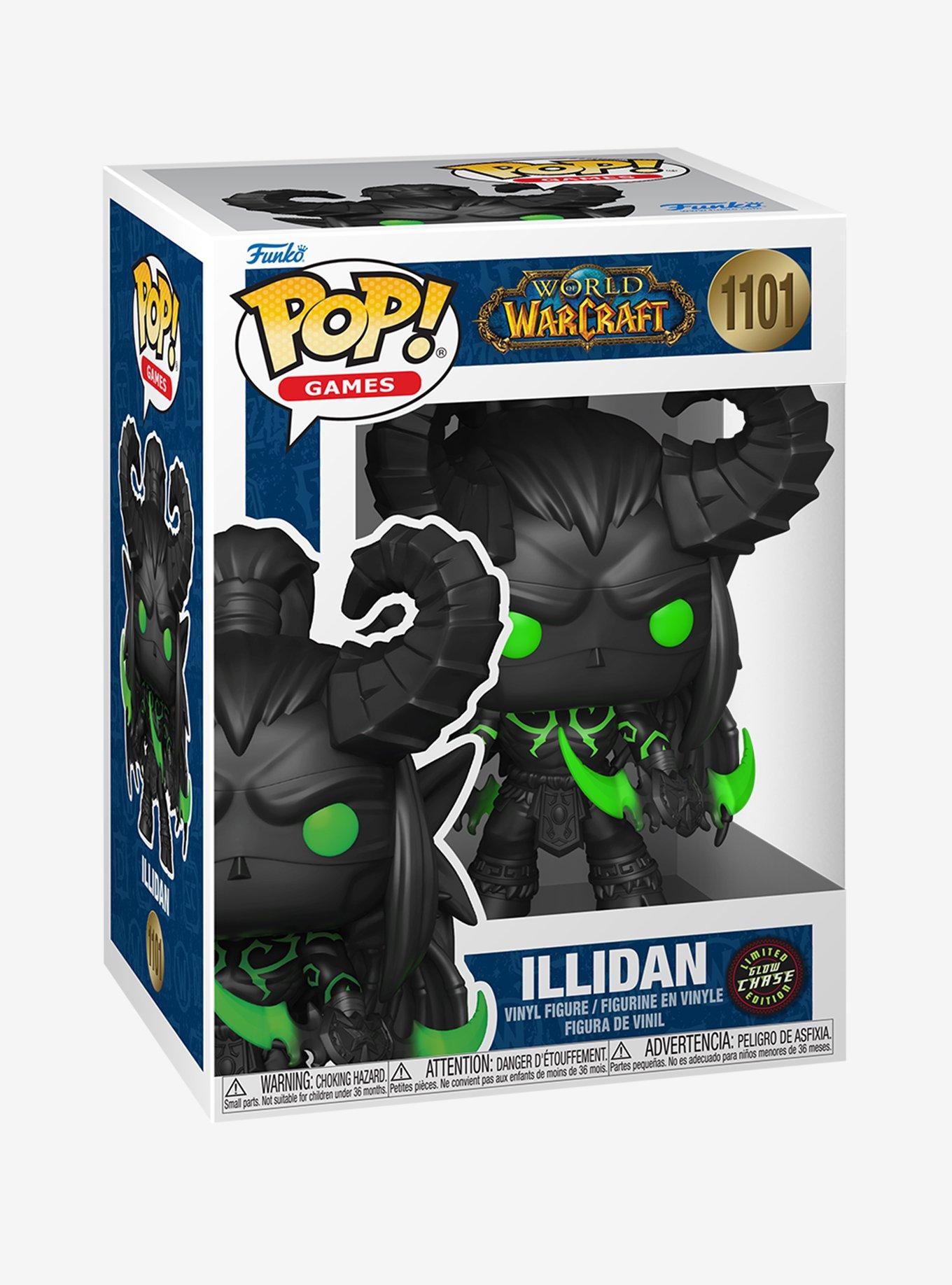 Funko World Of Warcraft: The War Within Pop! Games Illidan Vinyl Figure, , alternate