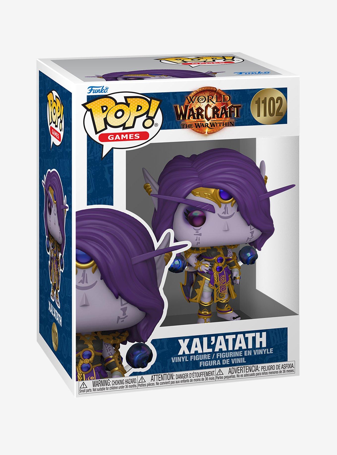 Funko World Of Warcraft: The War Within Pop! Games Xal'atath Vinyl Figure, , hi-res