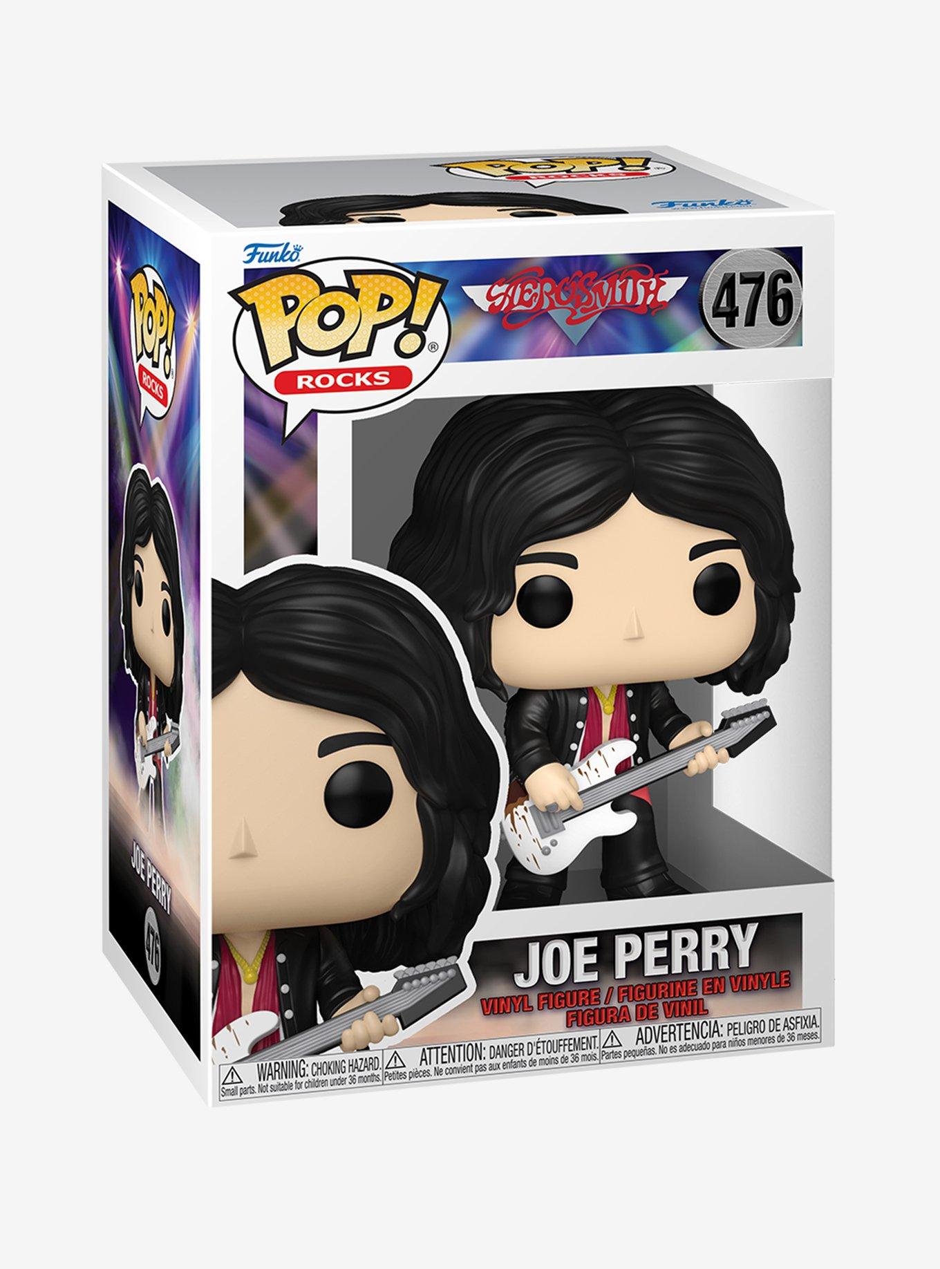 Funko Aerosmith Pop! Rocks Joe Perry Vinyl Figure, , hi-res