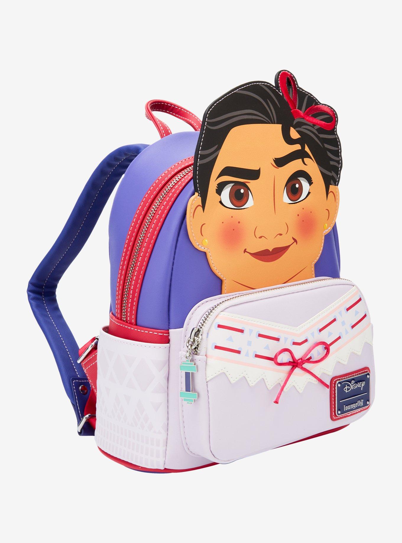 Loungefly Disney Encanto Luisa Madrigal Figural Mini Backpack, , hi-res