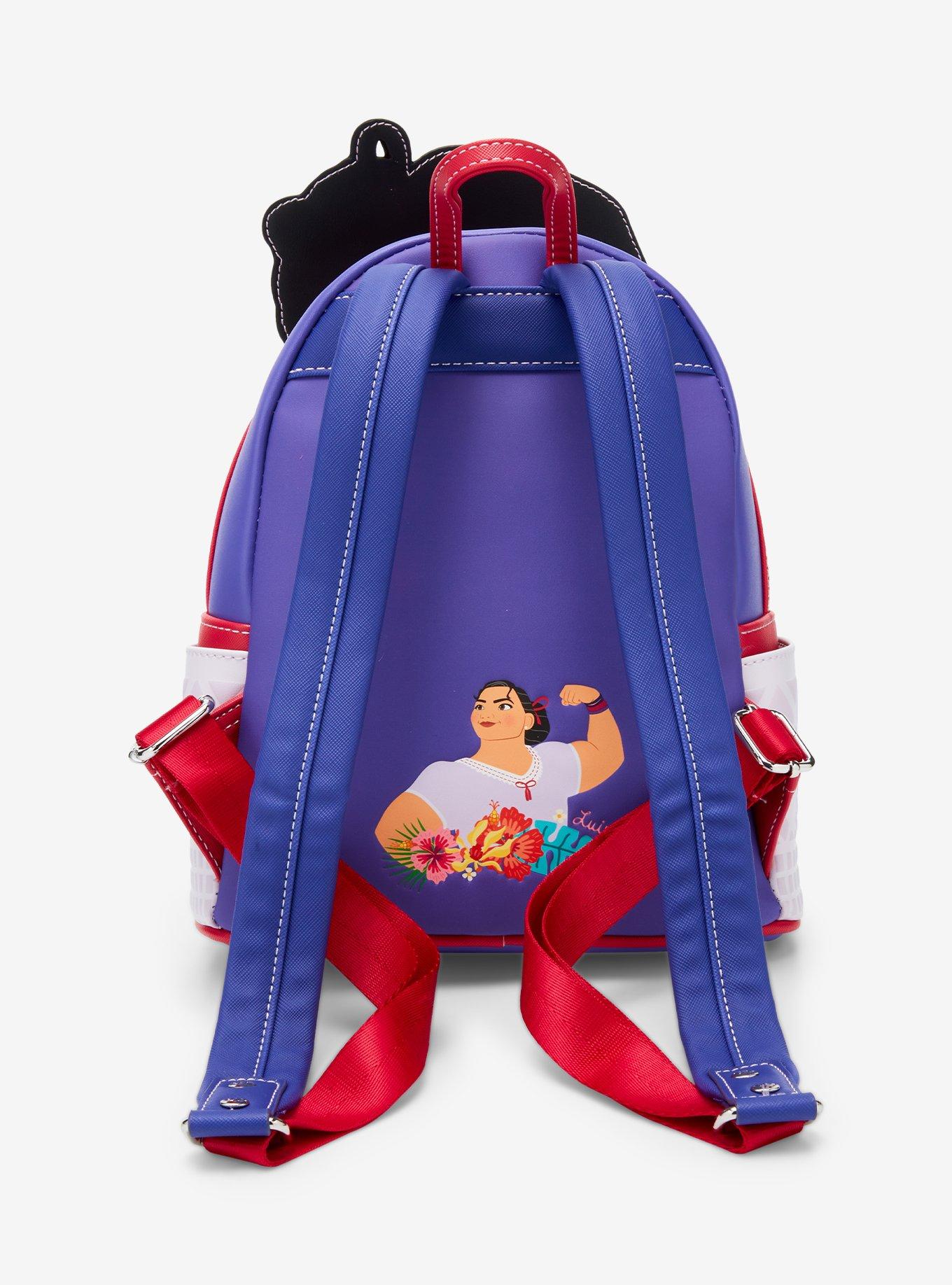Loungefly Disney Encanto Luisa Madrigal Figural Mini Backpack, , alternate