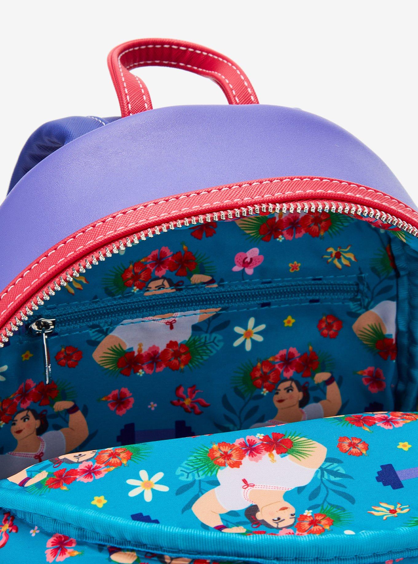 Loungefly Disney Encanto Luisa Madrigal Figural Mini Backpack, , alternate