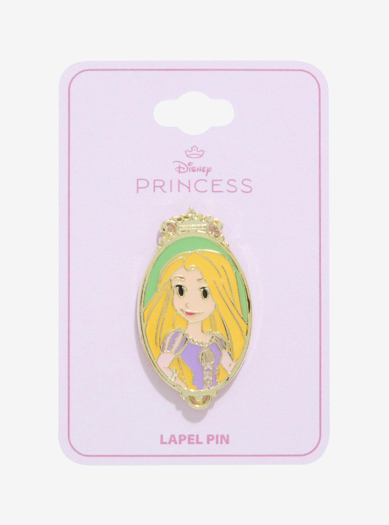 Disney Tangled Rapunzel Frame Enamel Pin, , hi-res