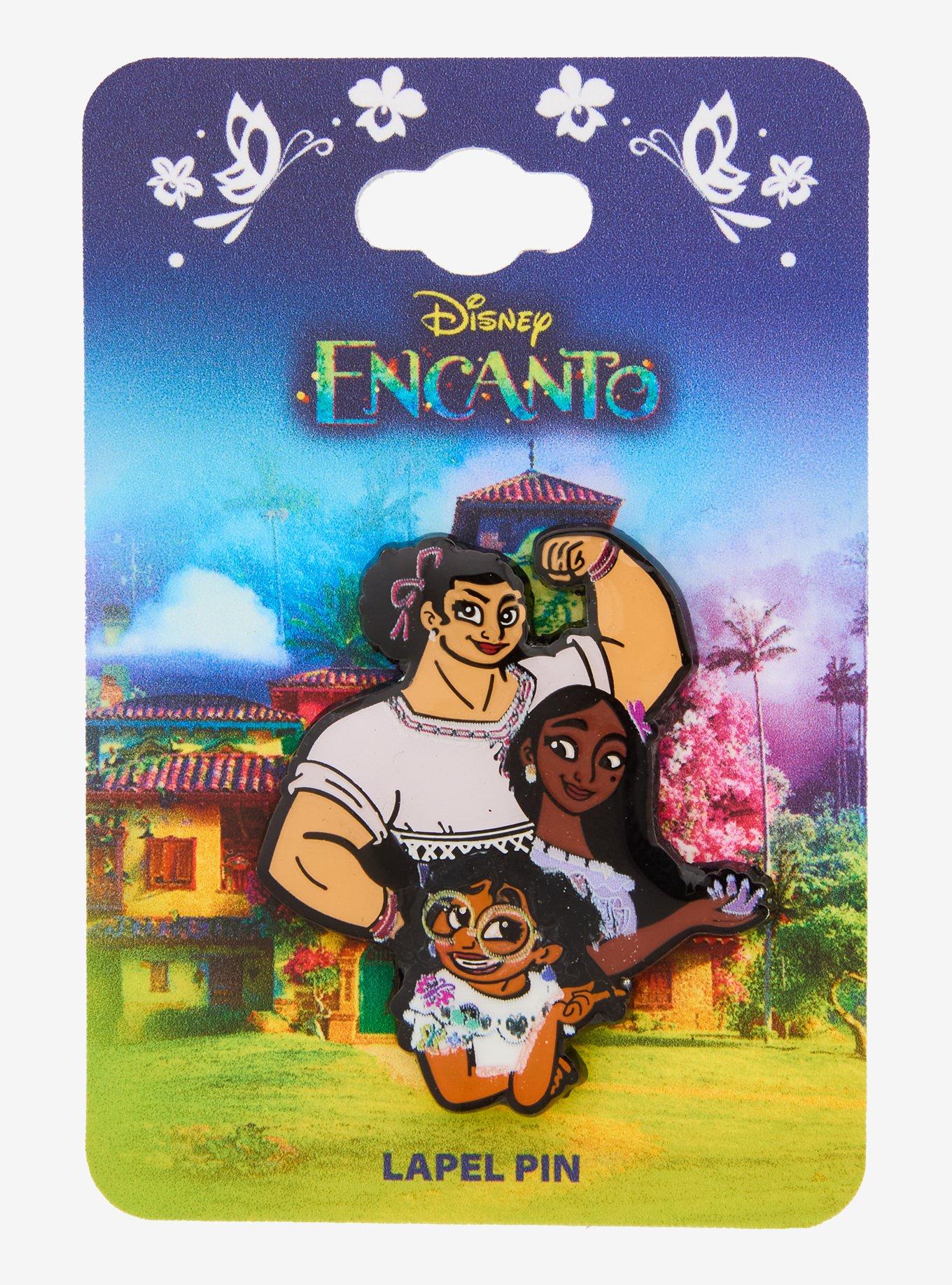 Disney Encanto Madrigal Sisters Enamel Pin, , hi-res