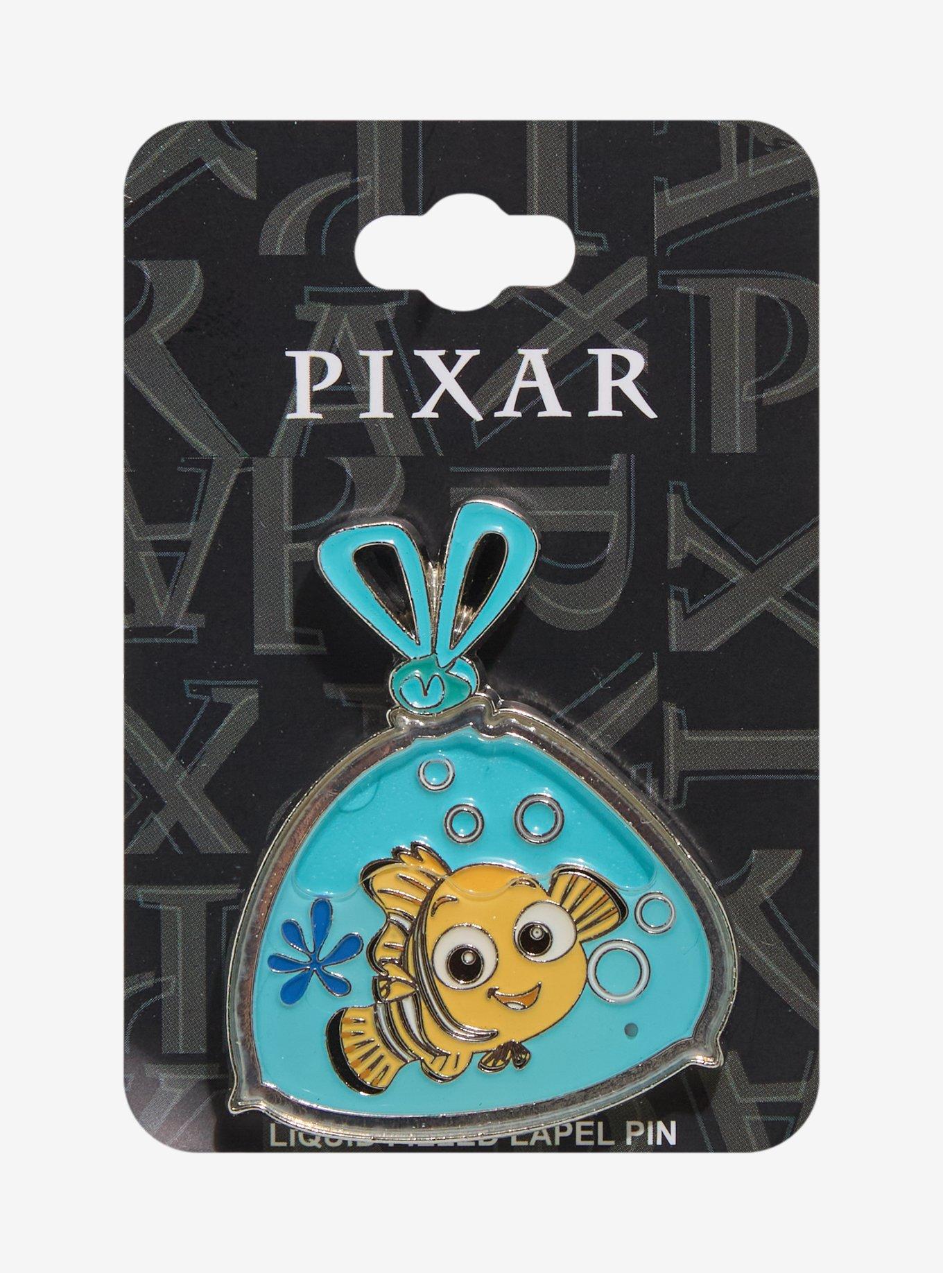 Disney Pixar Finding Nemo Nemo Liquid Bag Enamel Pin, , hi-res