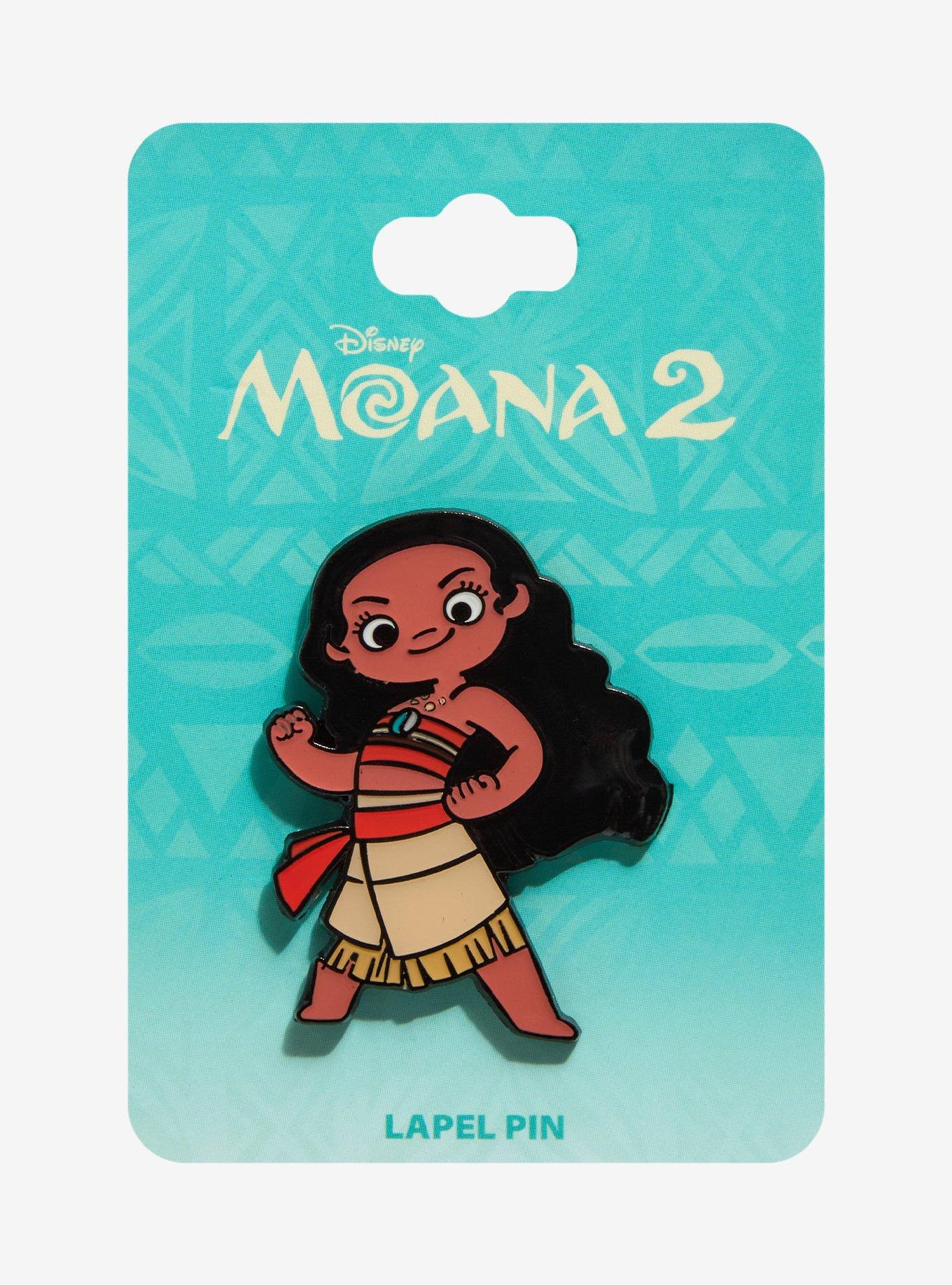 Disney Moana Stance Enamel Pin, , hi-res