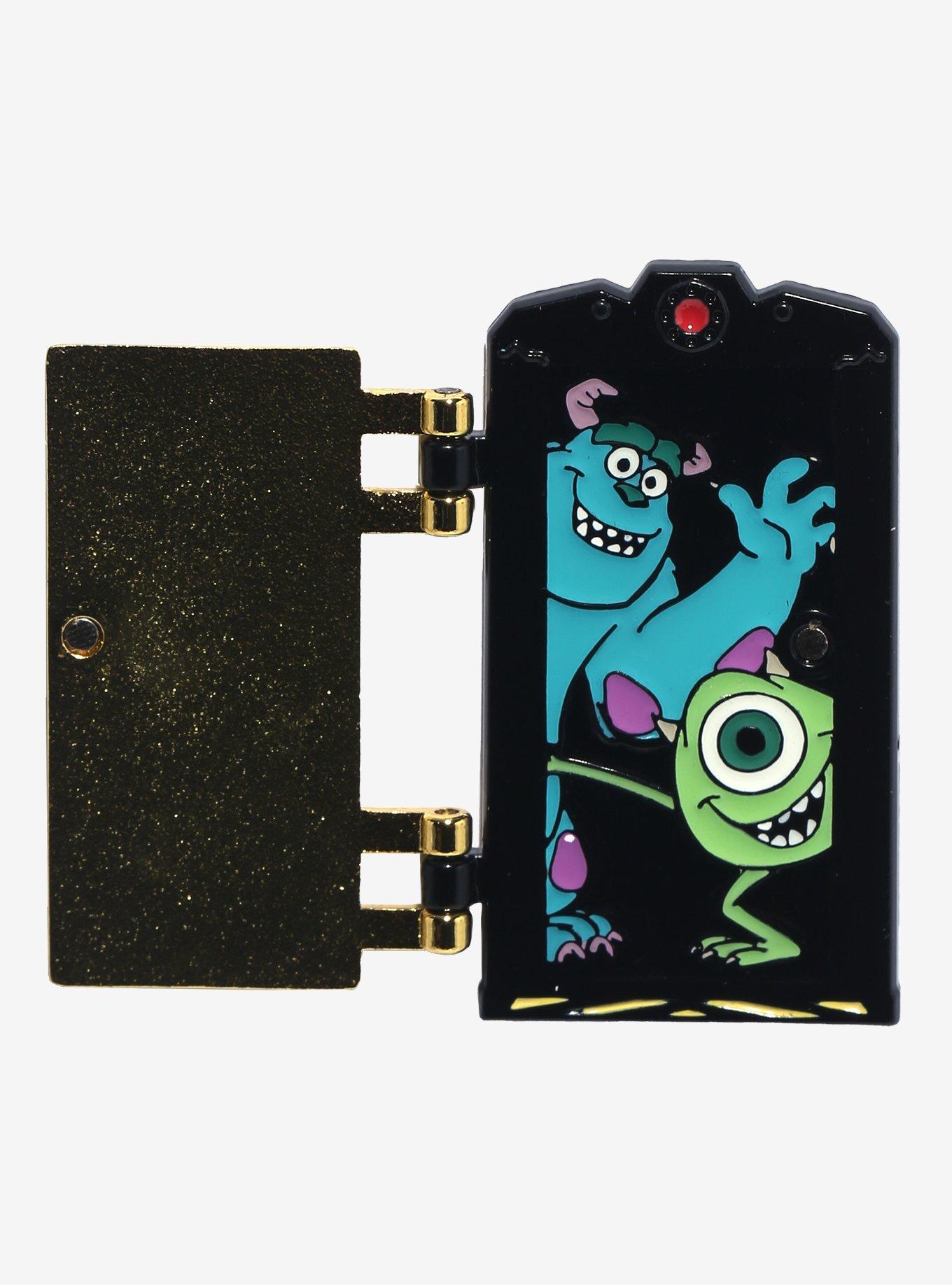Disney Pixar Monsters, Inc. Door Hinge Enamel Pin, , hi-res