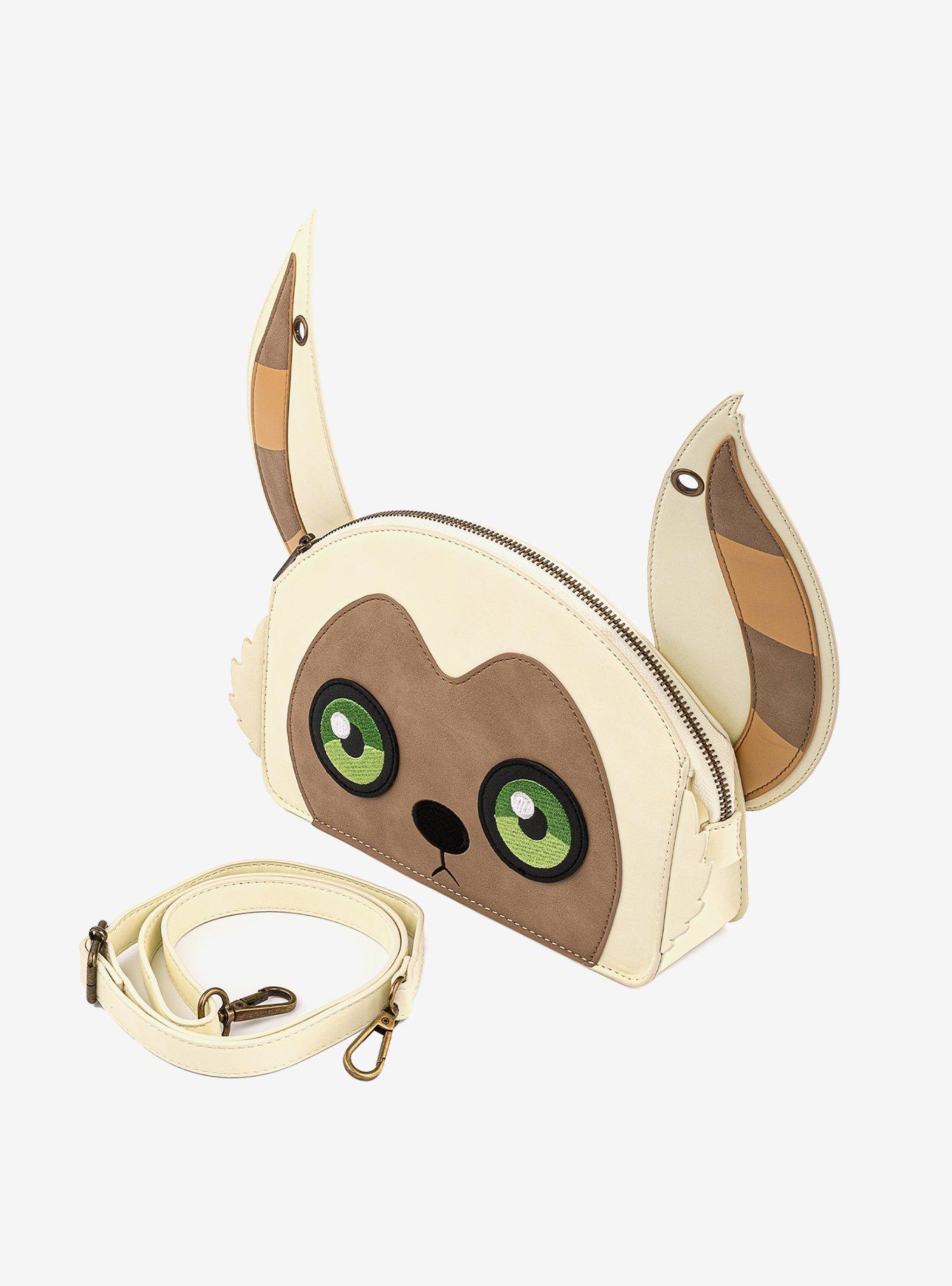 Loungefly Avatar: The Last Airbender Momo Figural Crossbody Bag, , alternate