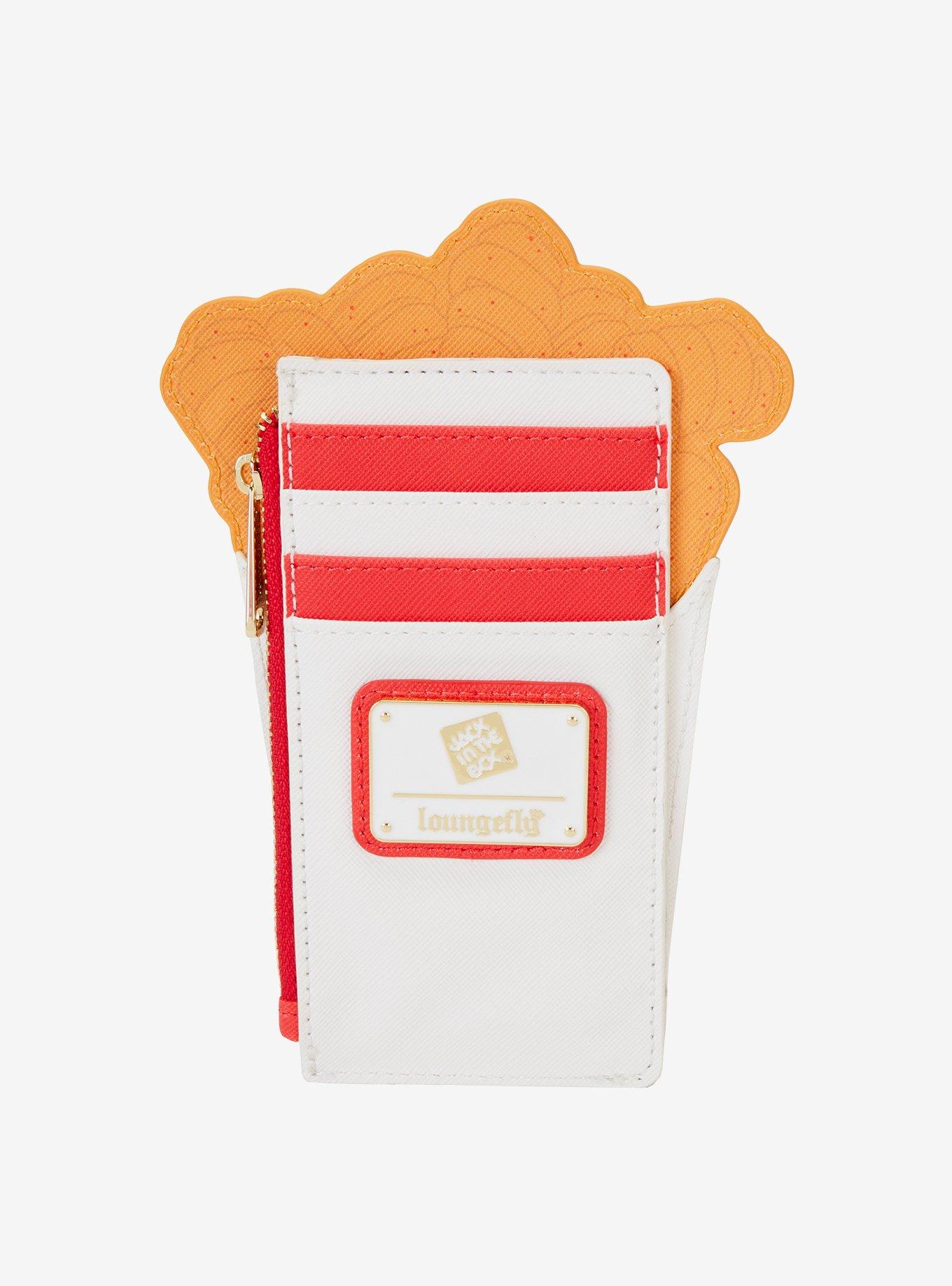 Loungefly Jack In The Box Curly Fries Cardholder, , hi-res