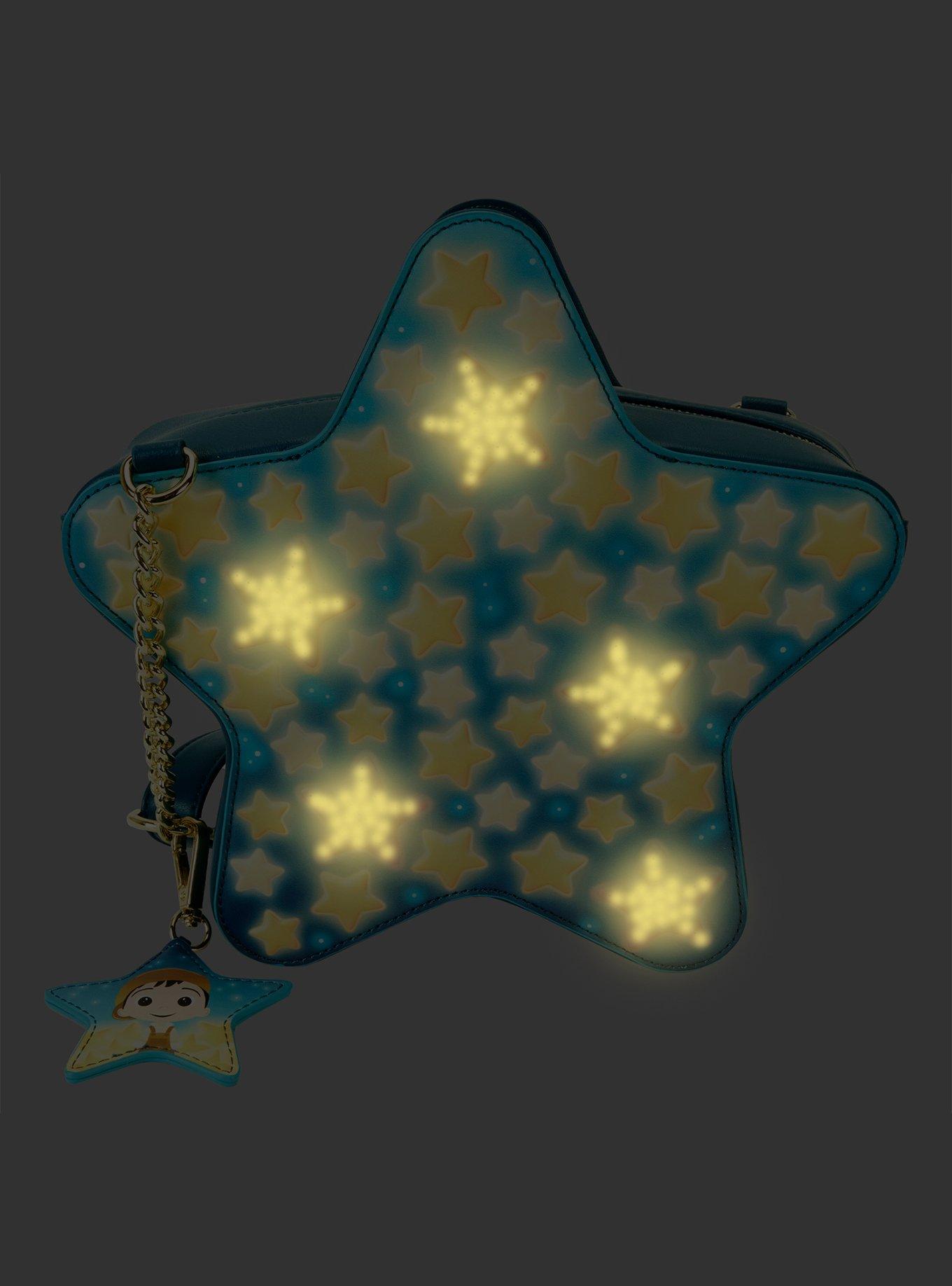 Loungefly Disney Pixar La Luna Light-Up Crossbody Bag, , alternate