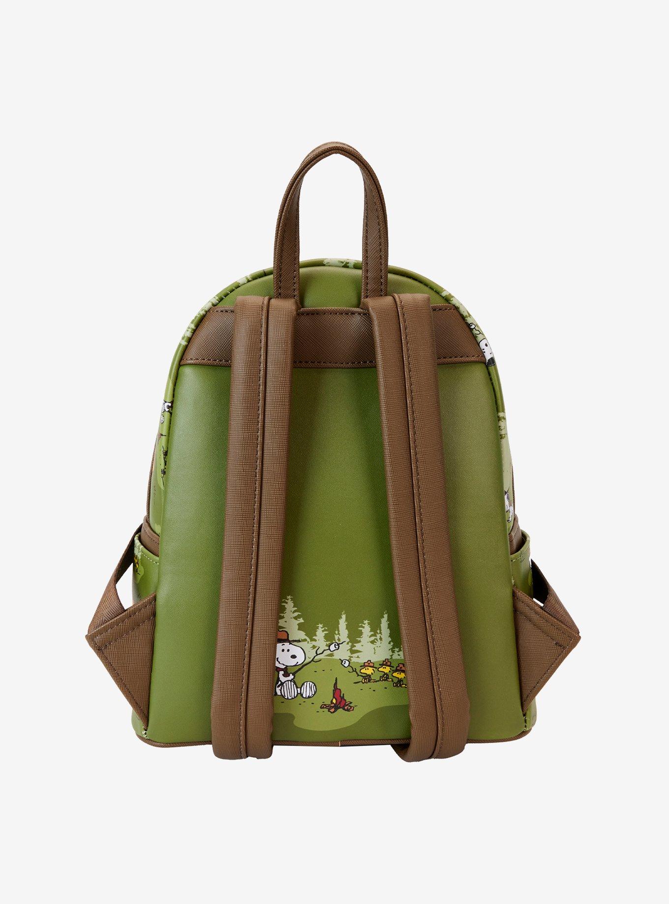 Loungefly Peanuts Snoopy Beagle Scouts Mini Backpack - Thumbnail 4