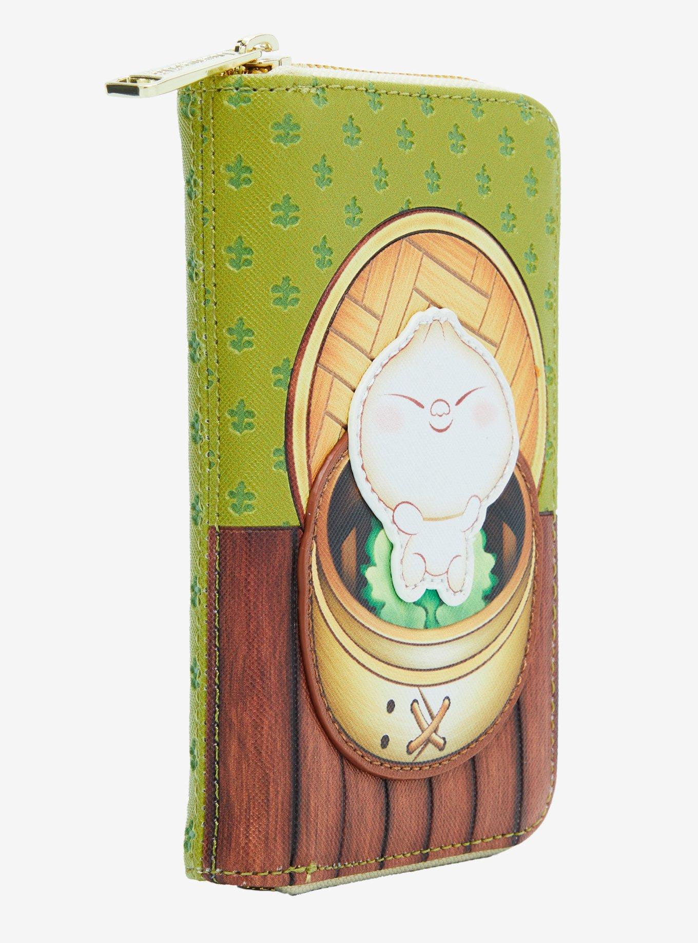 Loungefly Disney Pixar Bao Steamer Tech Wallet, , hi-res