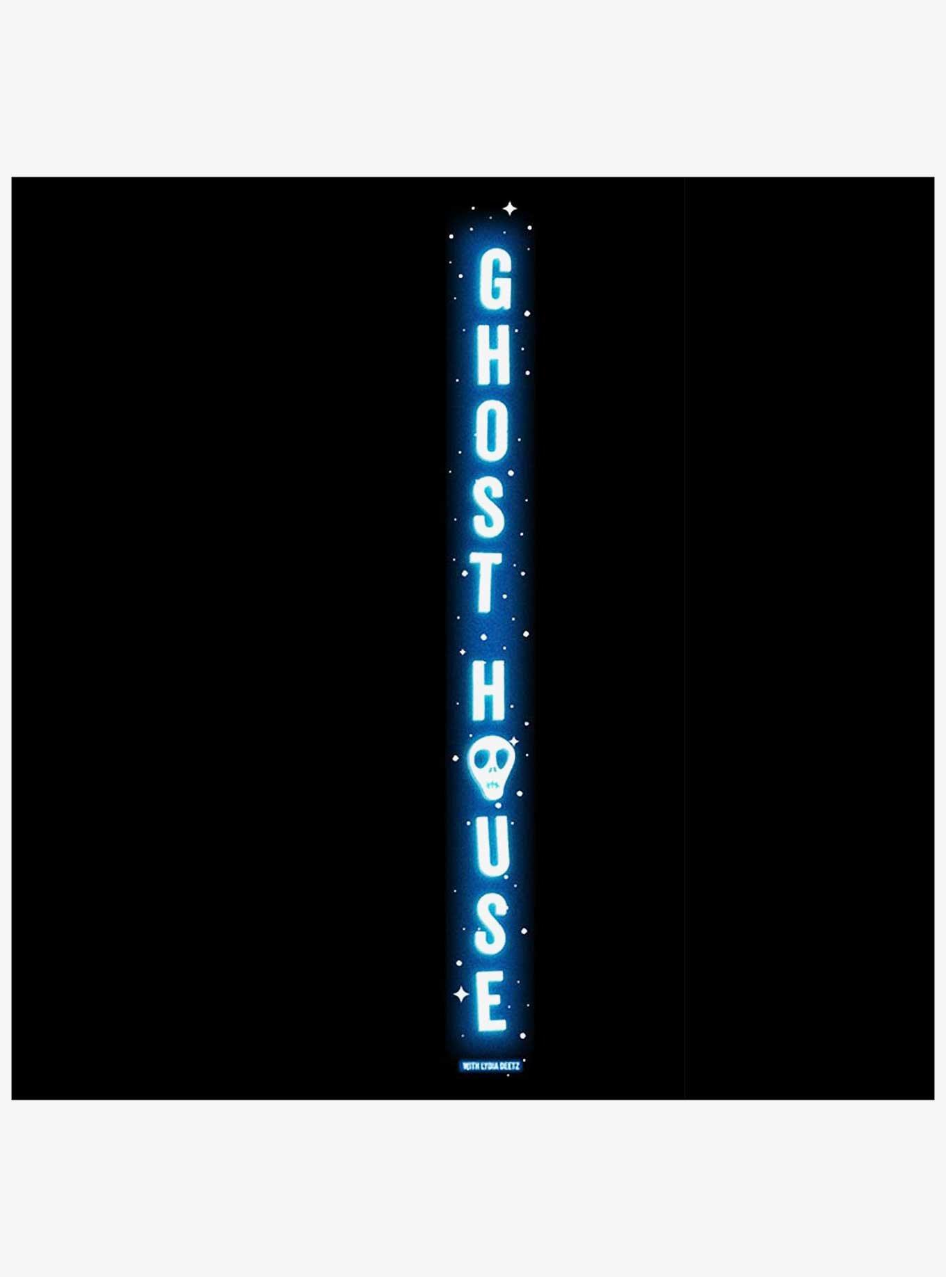 Beetlejuice Ghost House Jogger Sweatpants, BLACK, alternate