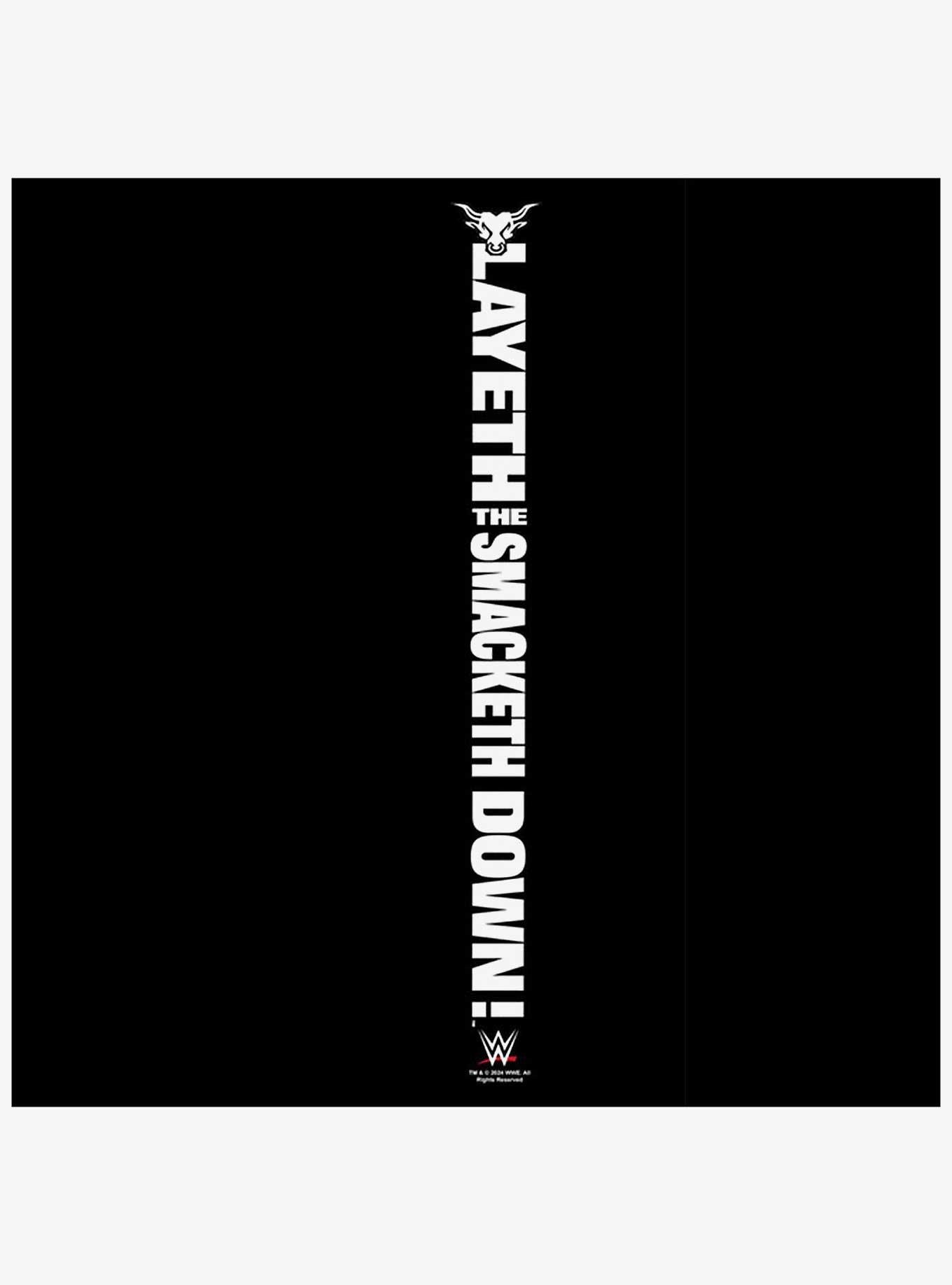 WWE The Rock Layeth The Smacketh Down Jogger Sweatpants, , hi-res