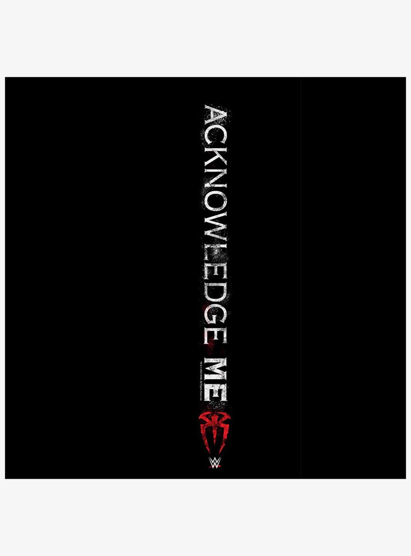 WWE Acknowledge Me Roman Reigns Jogger Sweatpants, , hi-res