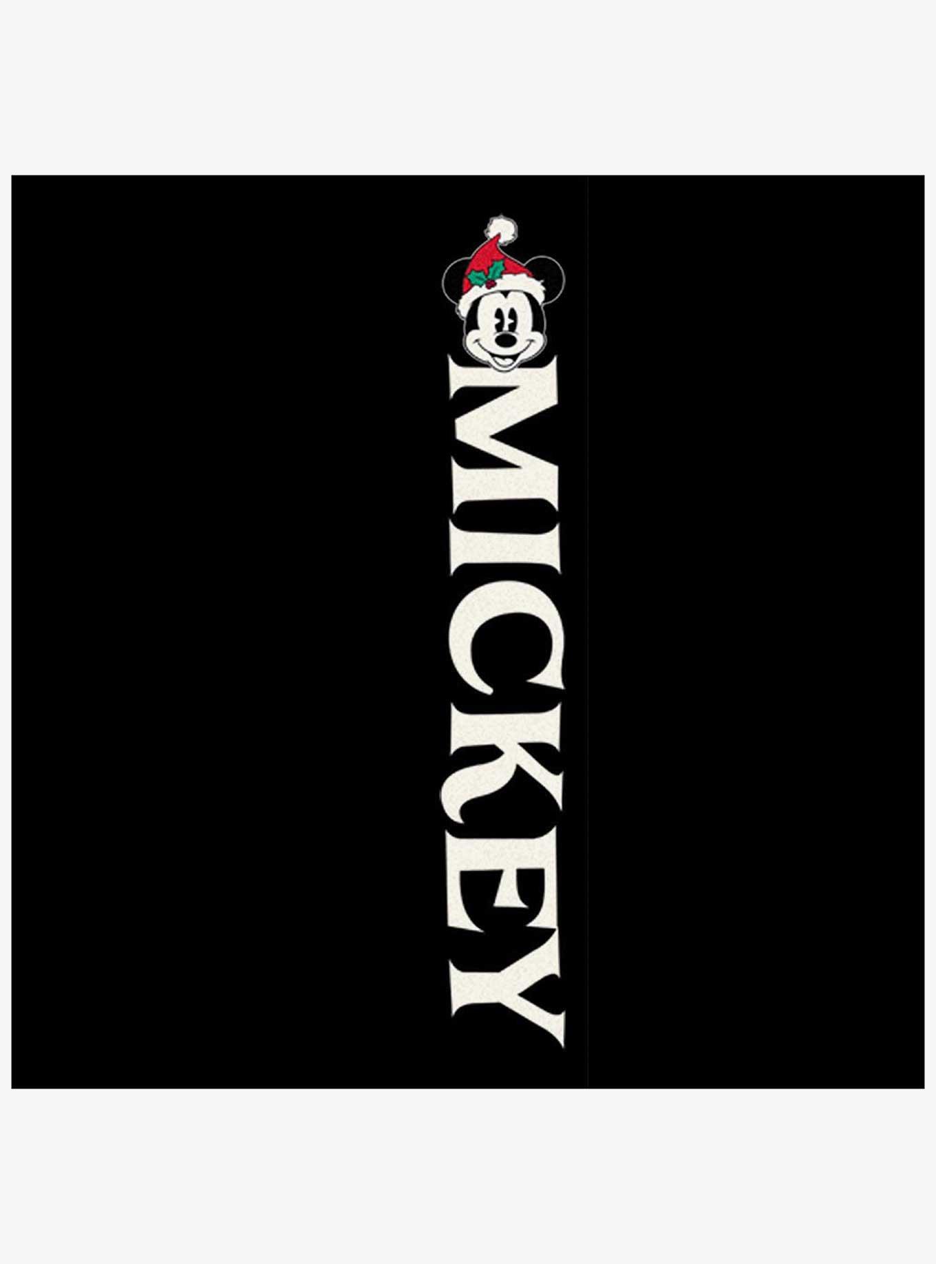Disney Mickey Mouse Santa Jogger Sweatpants, , hi-res