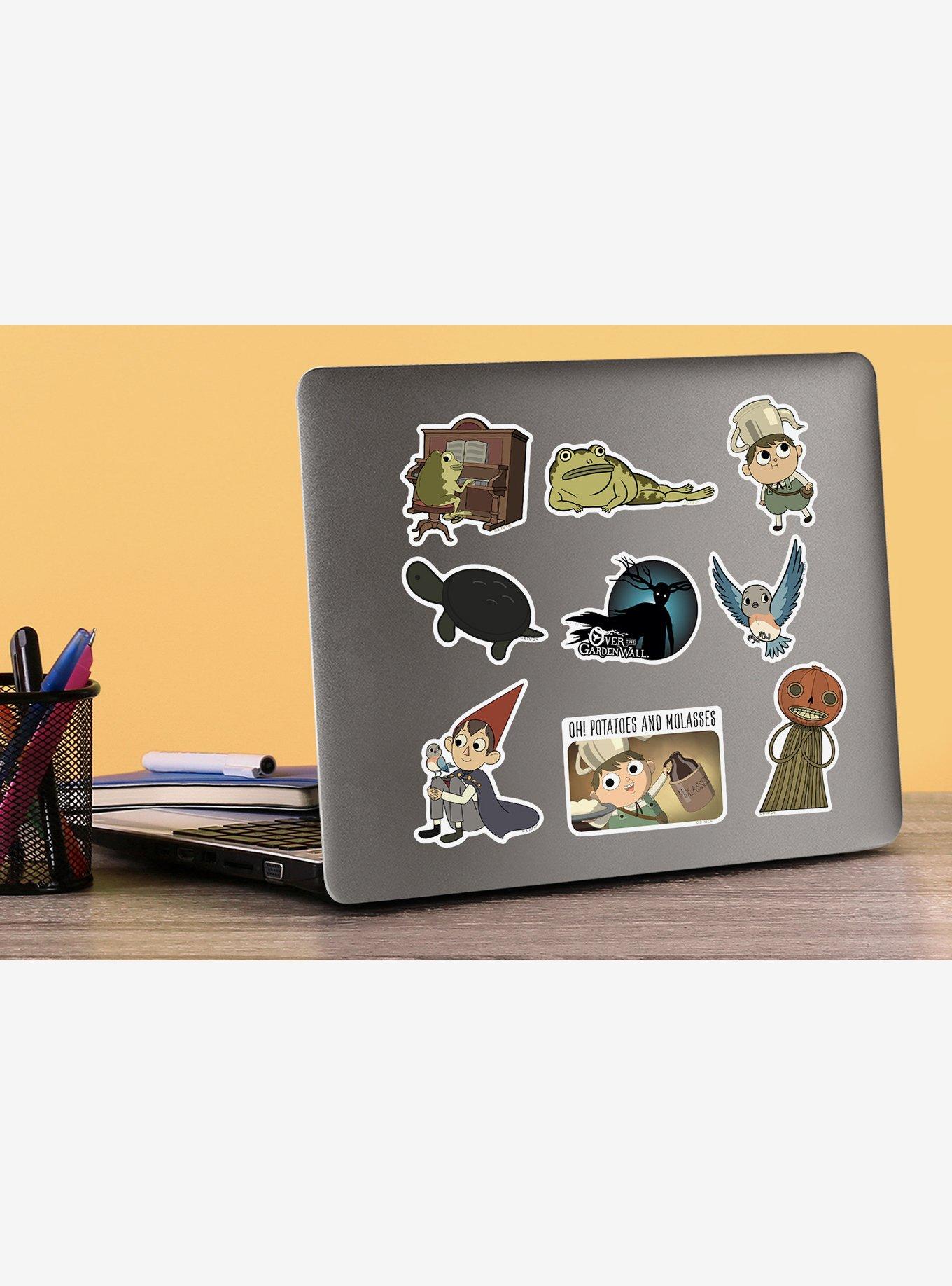 Over The Garden Wall Sticker Pack, , alternate