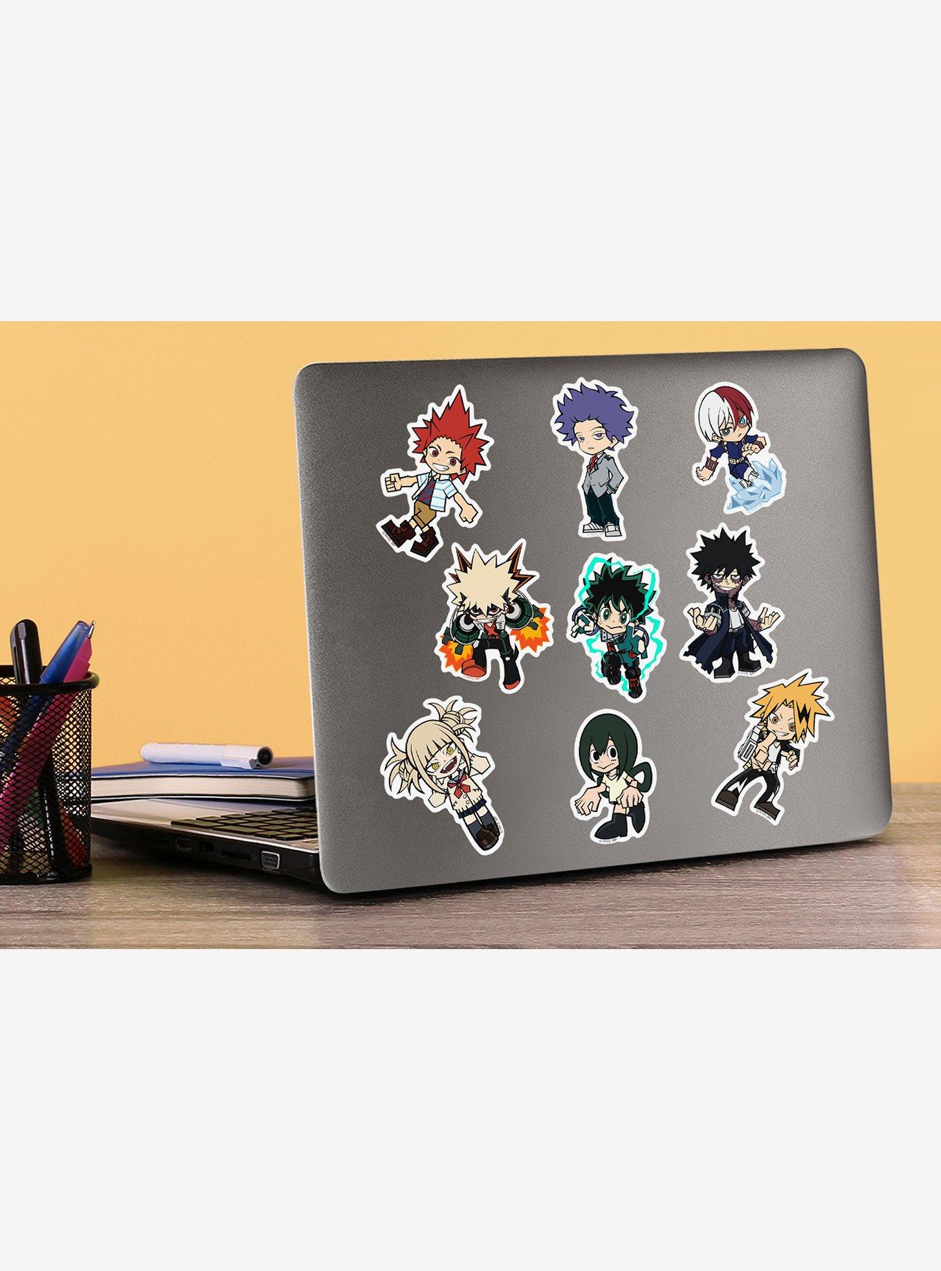 My Hero Academia Chibi Sticker Pack, , hi-res