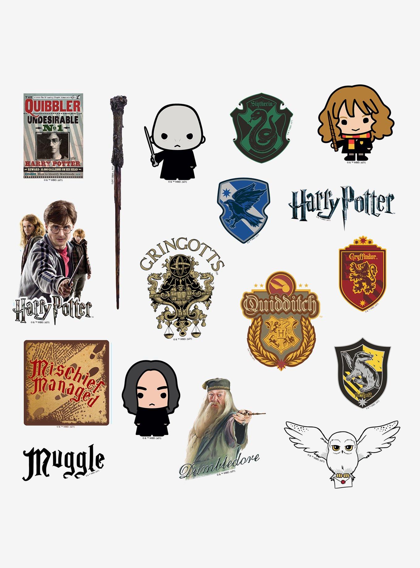 Harry Potter Chibi Sticker Pack, , alternate