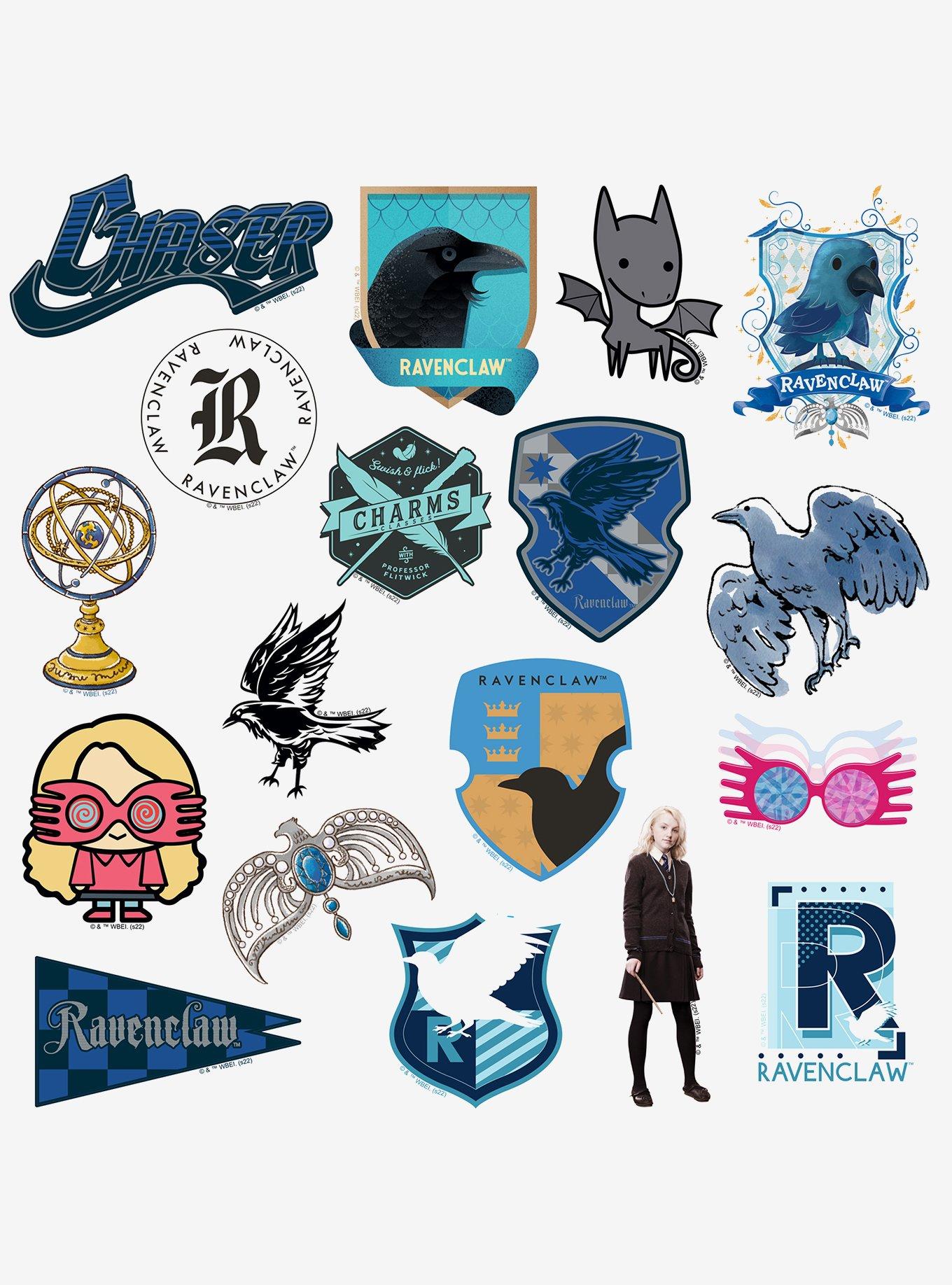 Harry Potter Ravenclaw Sticker Pack, , alternate