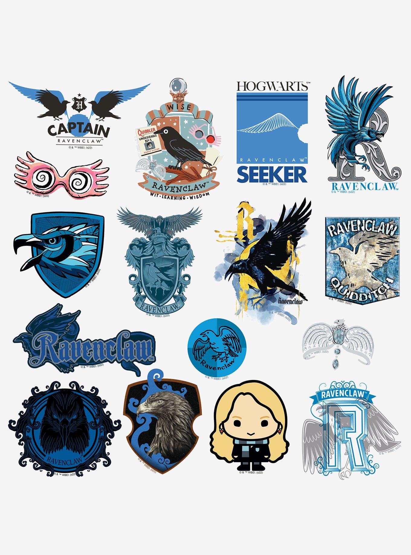 Harry Potter Ravenclaw Sticker Pack, , alternate