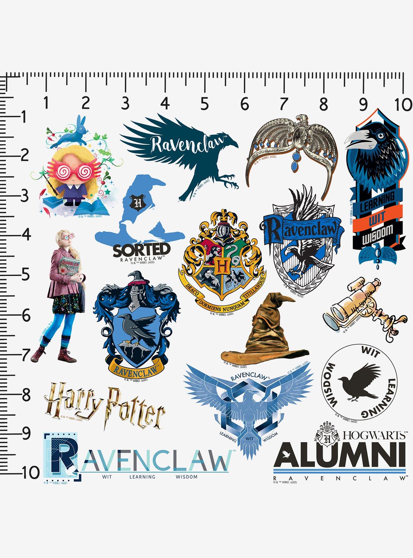 Harry Potter Ravenclaw Sticker Pack, , alternate
