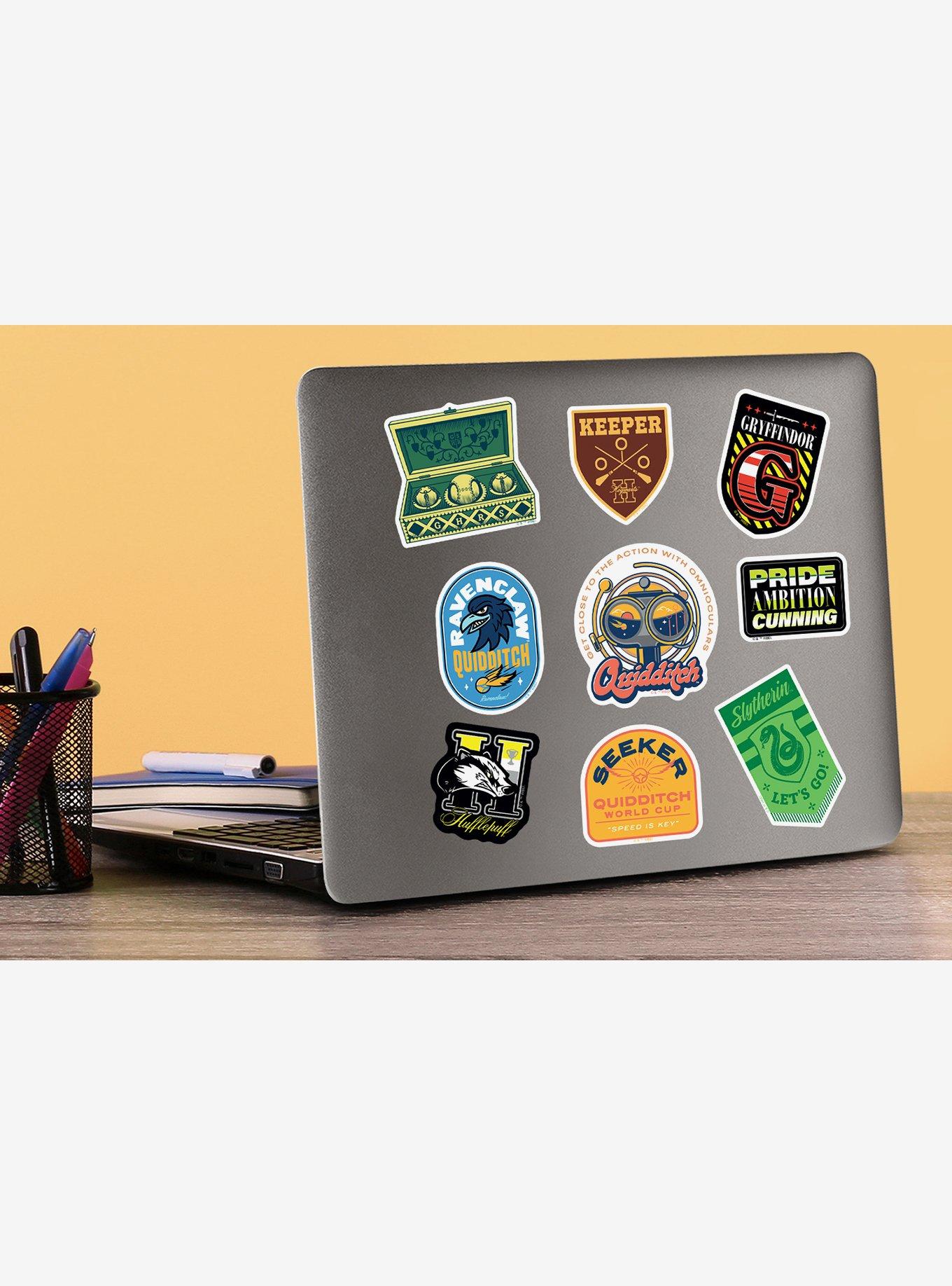 Harry Potter Quidditch Sticker Pack, , hi-res