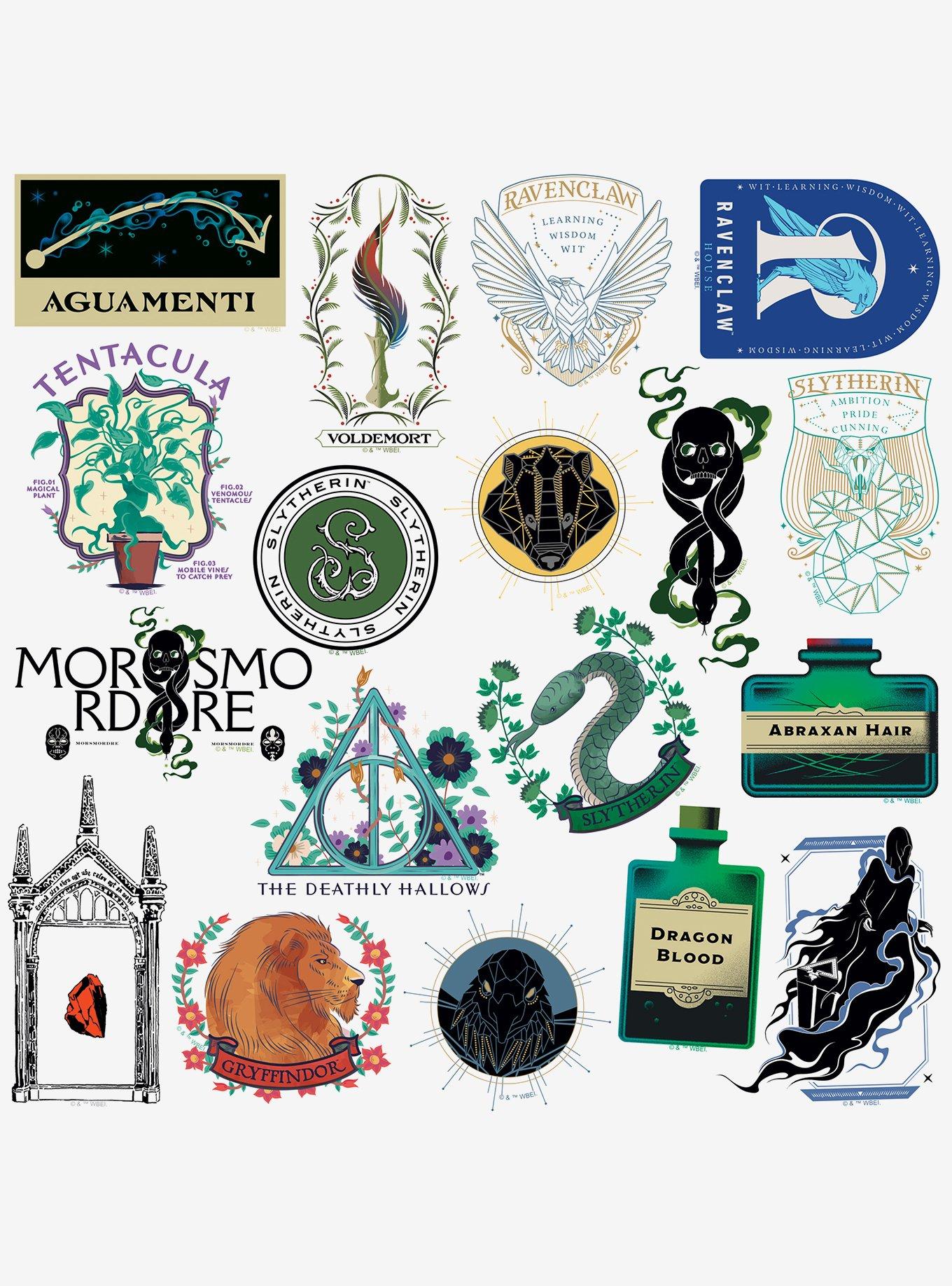 Harry Potter Icons Sticker Pack, , alternate