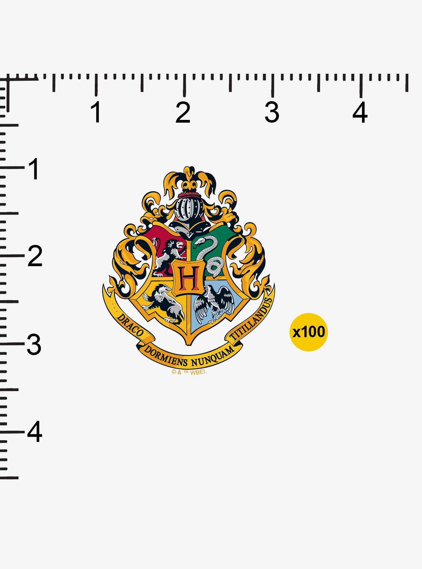 Harry Potter Hogwarts Crest Sticker Pack, , alternate