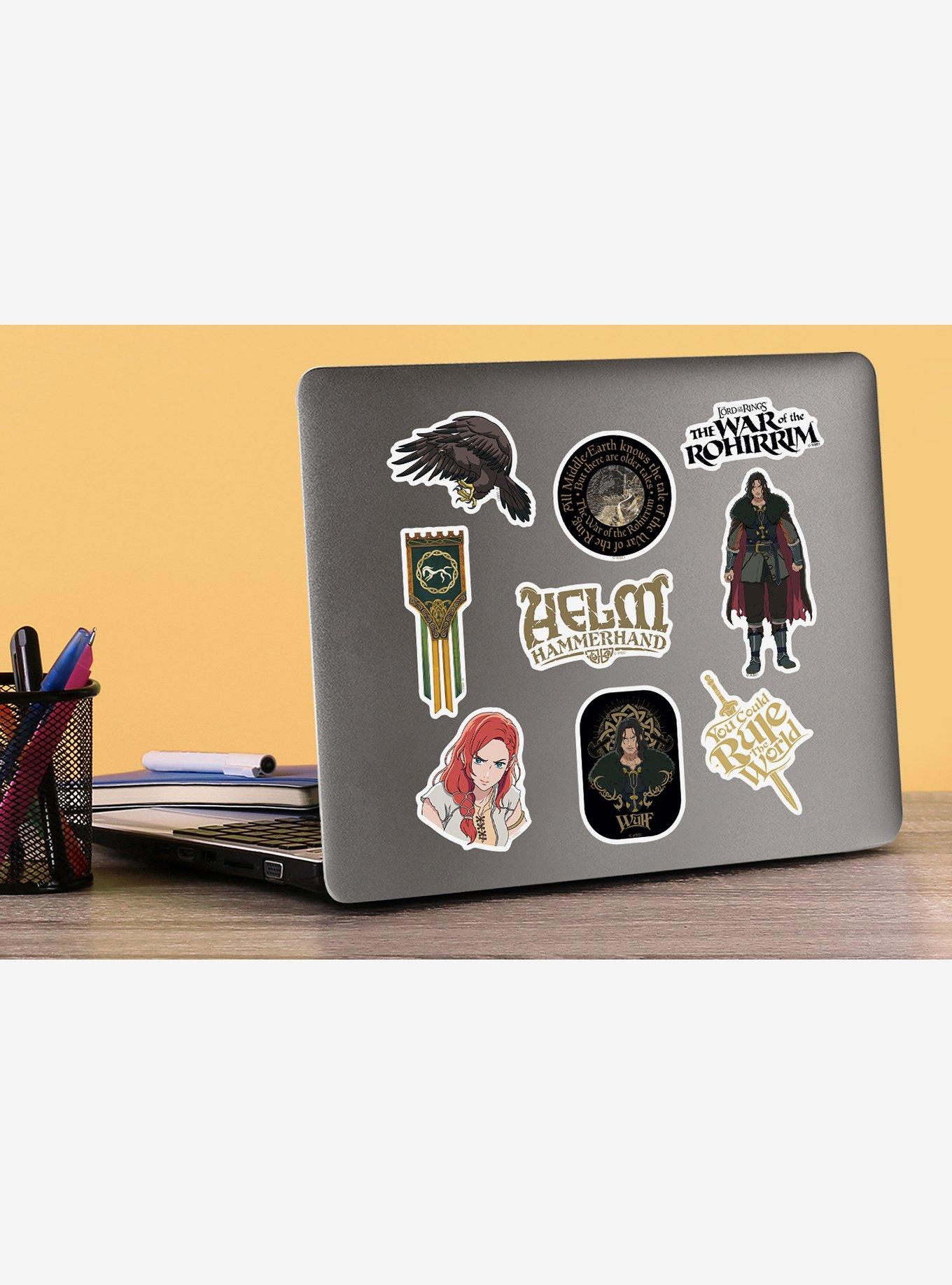 Lord of the Rings The War of the Rohirrim Sticker Pack, , alternate