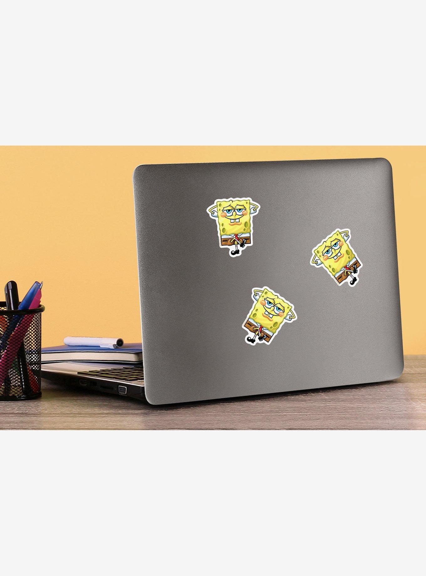 SpongeBob SquarePants Relaxed Sticker Pack, , hi-res