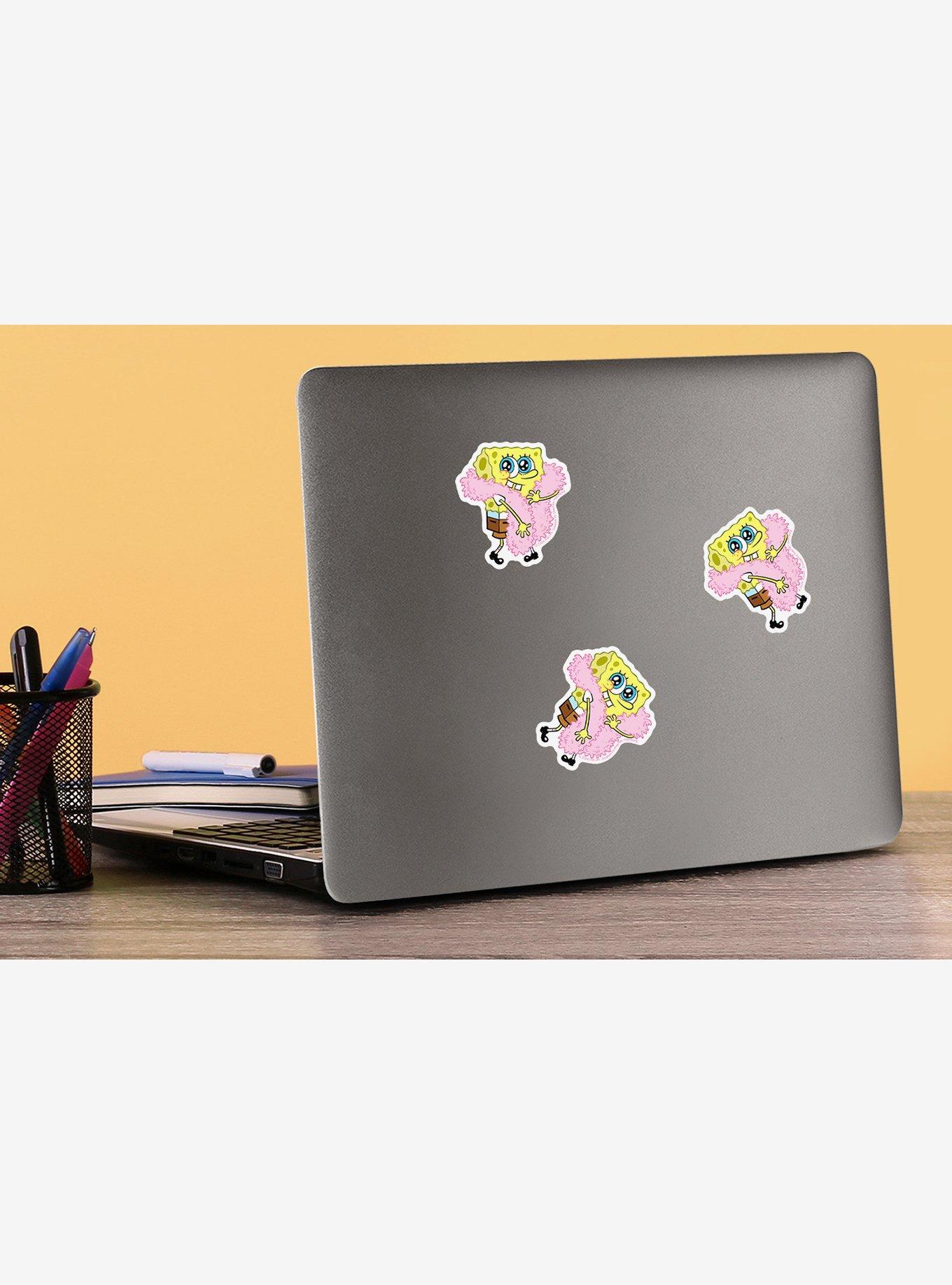 SpongeBob SquarePants Fancy Sticker Pack, , hi-res