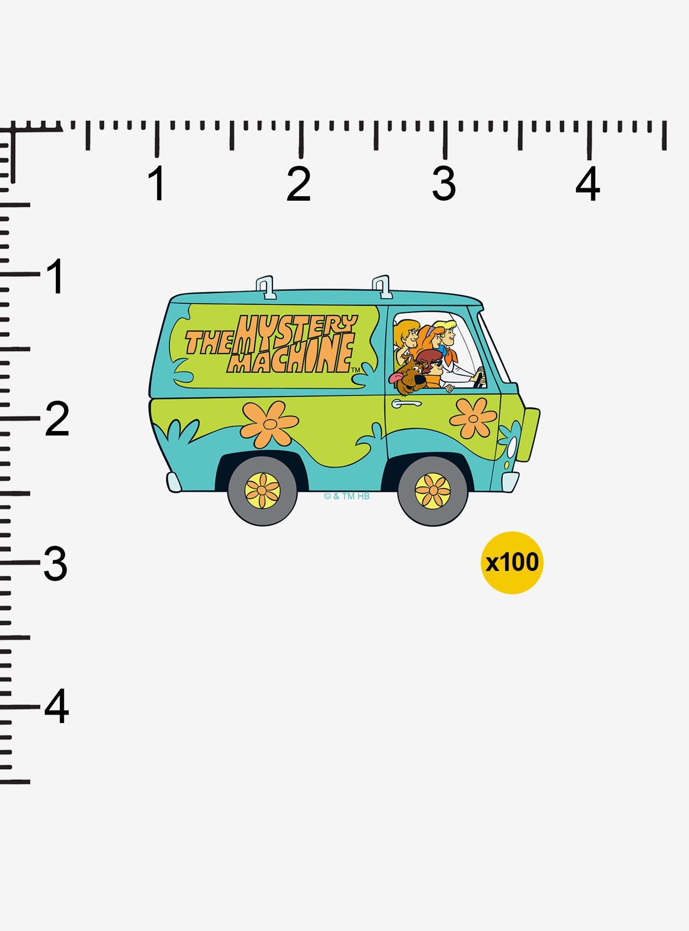 Scooby-Doo! Mystery Machine Sticker Pack, , alternate