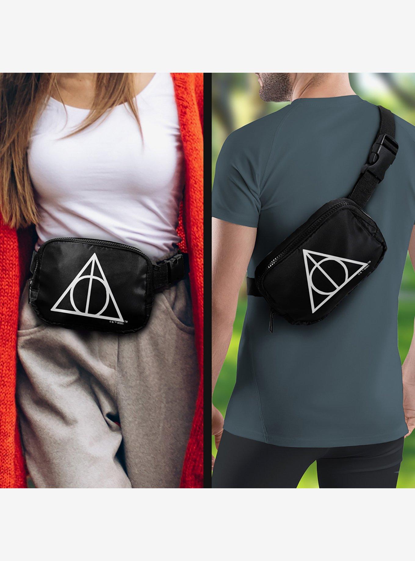 Harry Potter Deathly Hallows Symbol Belt Bag, , hi-res