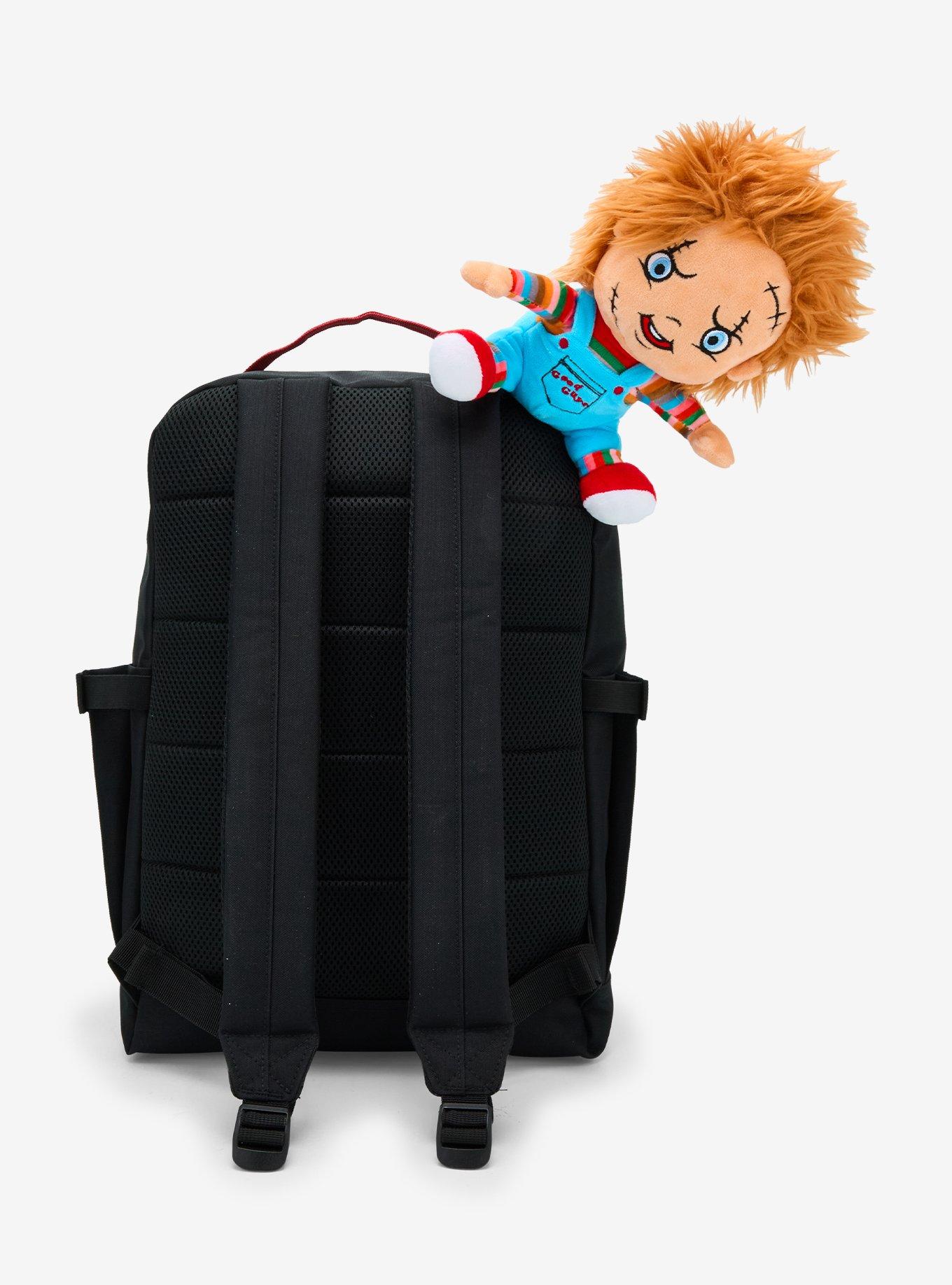 Chucky Shoulder Plush Backpack, , alternate