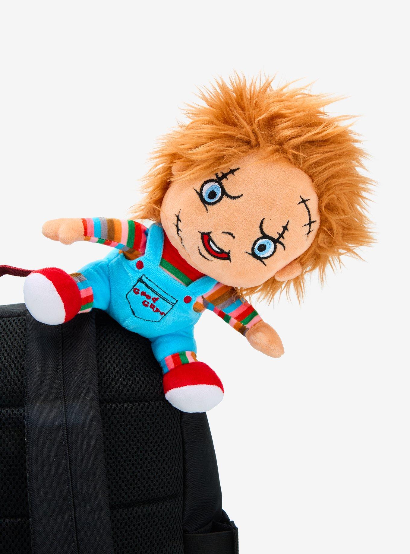Chucky Shoulder Plush Backpack, , alternate