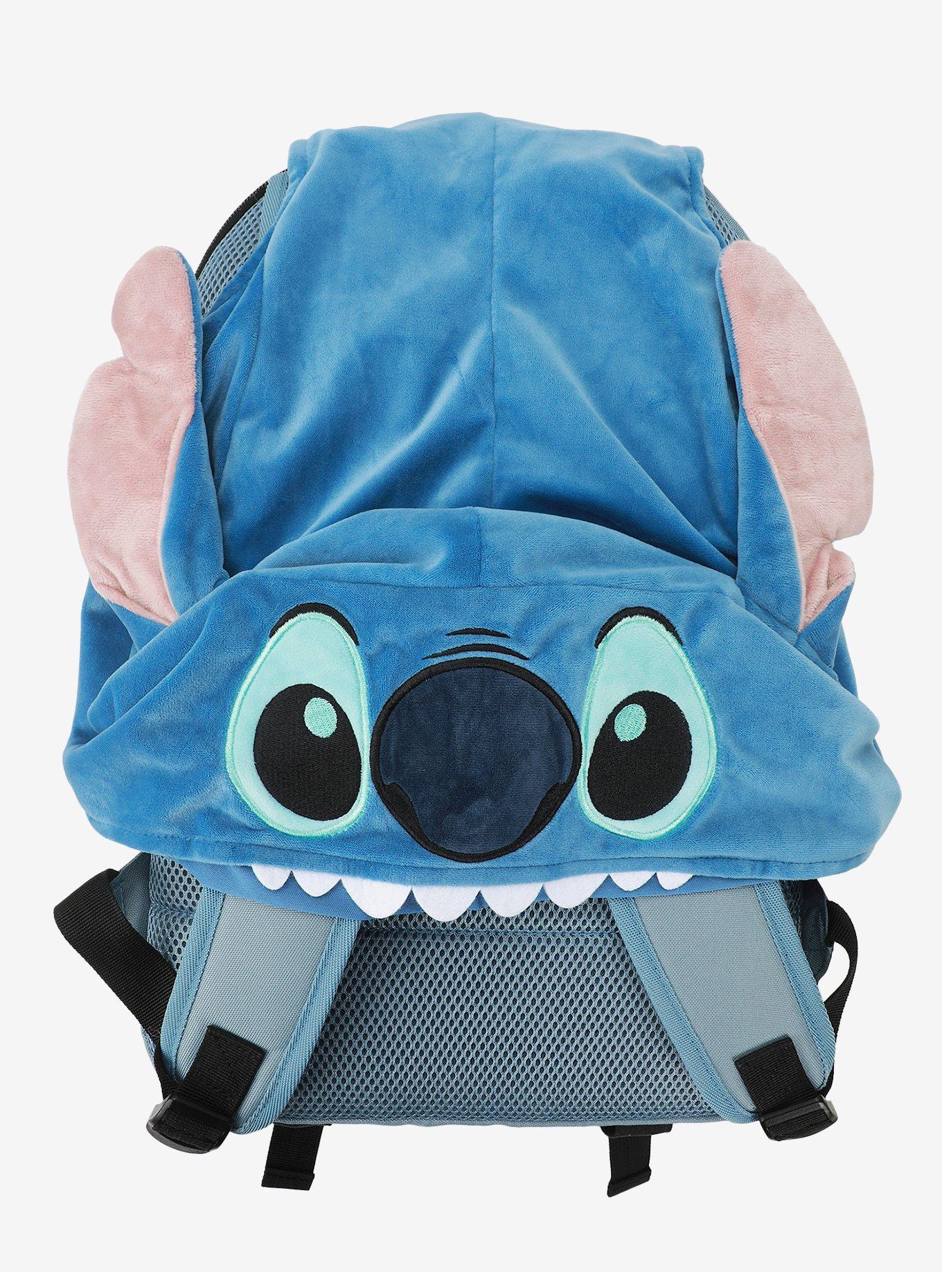 Disney Stitch Hooded Backpack, , alternate