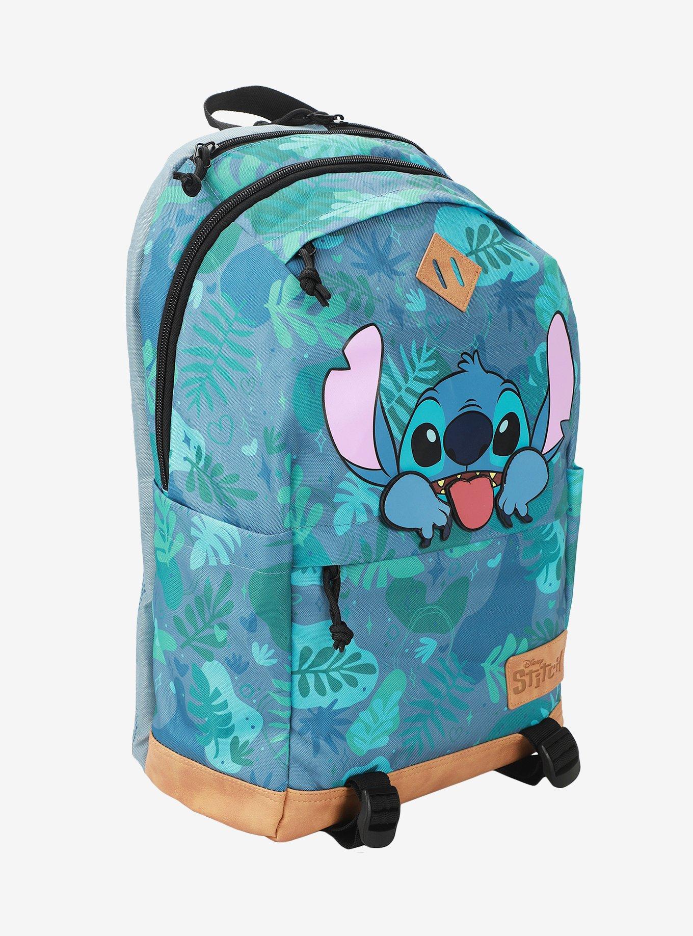 Disney Stitch Hooded Backpack, , alternate