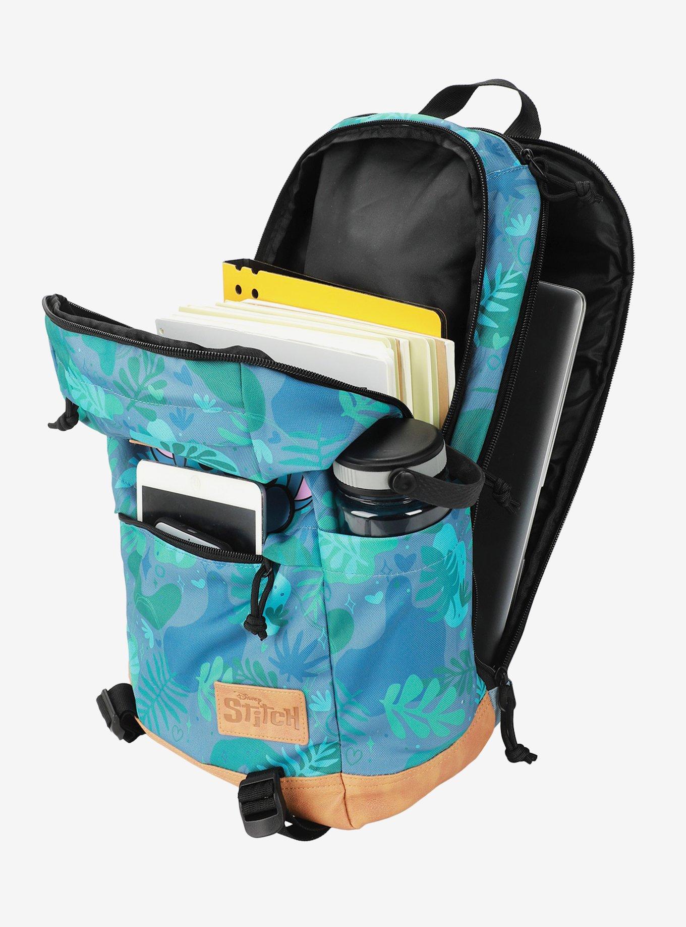 Disney Stitch Hooded Backpack, , alternate